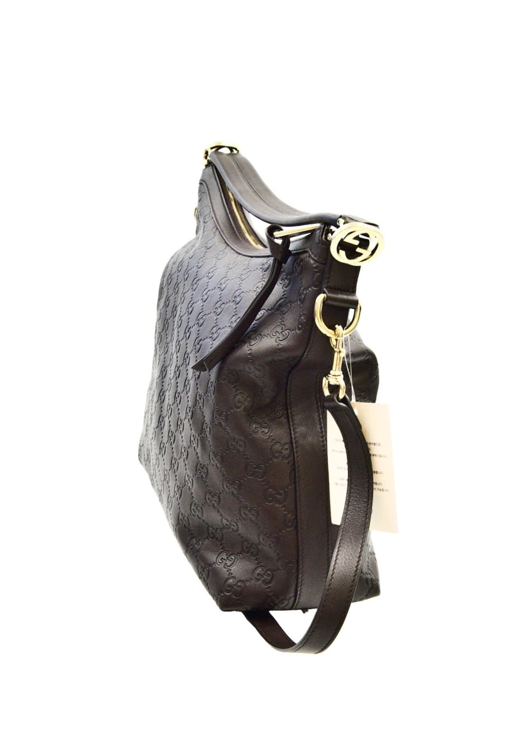 구찌 시마 레더 호보백 (정품) 상품이미지4