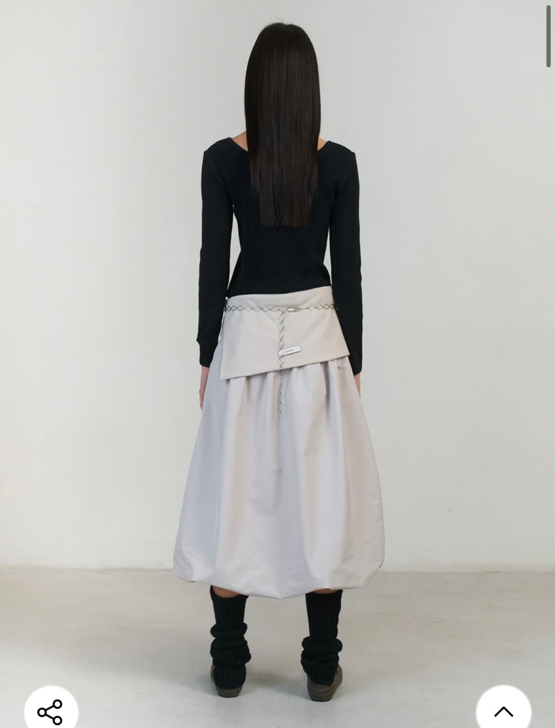 아모멘토 스퀘어넥 코르셋 탑 상품이미지4