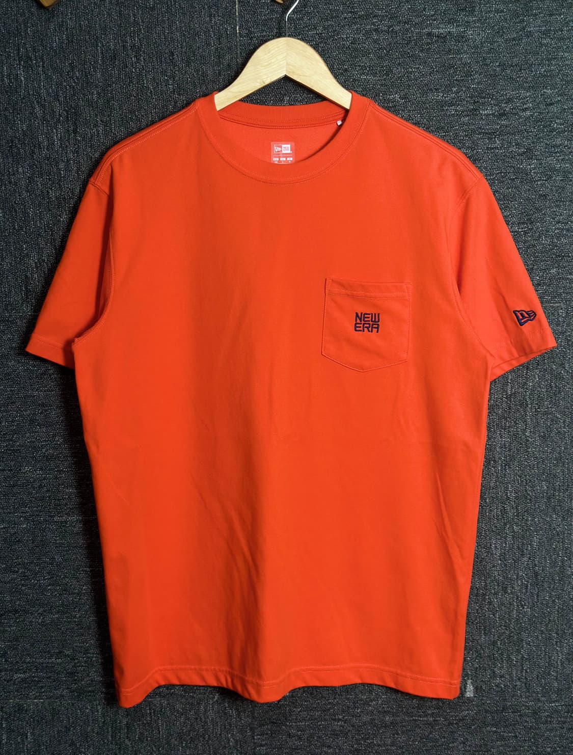 New Era 오렌지 티셔츠 100 상품이미지1