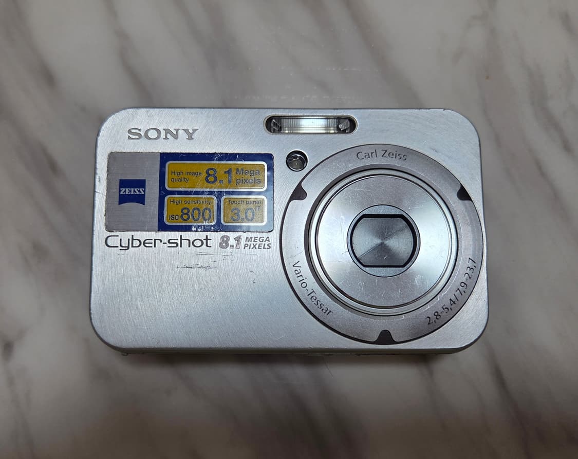 소니 사이버샷 DSC-N1 디카 상품이미지1