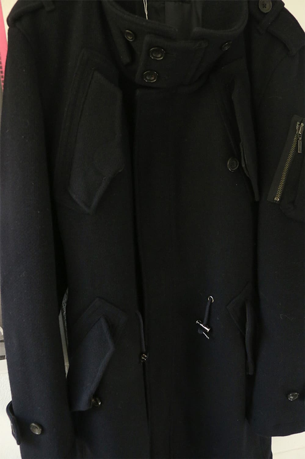 토네이도 마트 유틸리티 울 피코트  상품이미지6