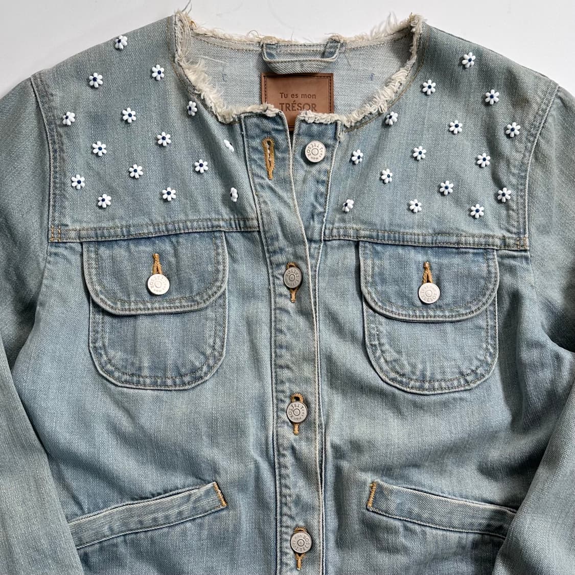 튀에스몽트레져 데님 자켓  상품이미지2
