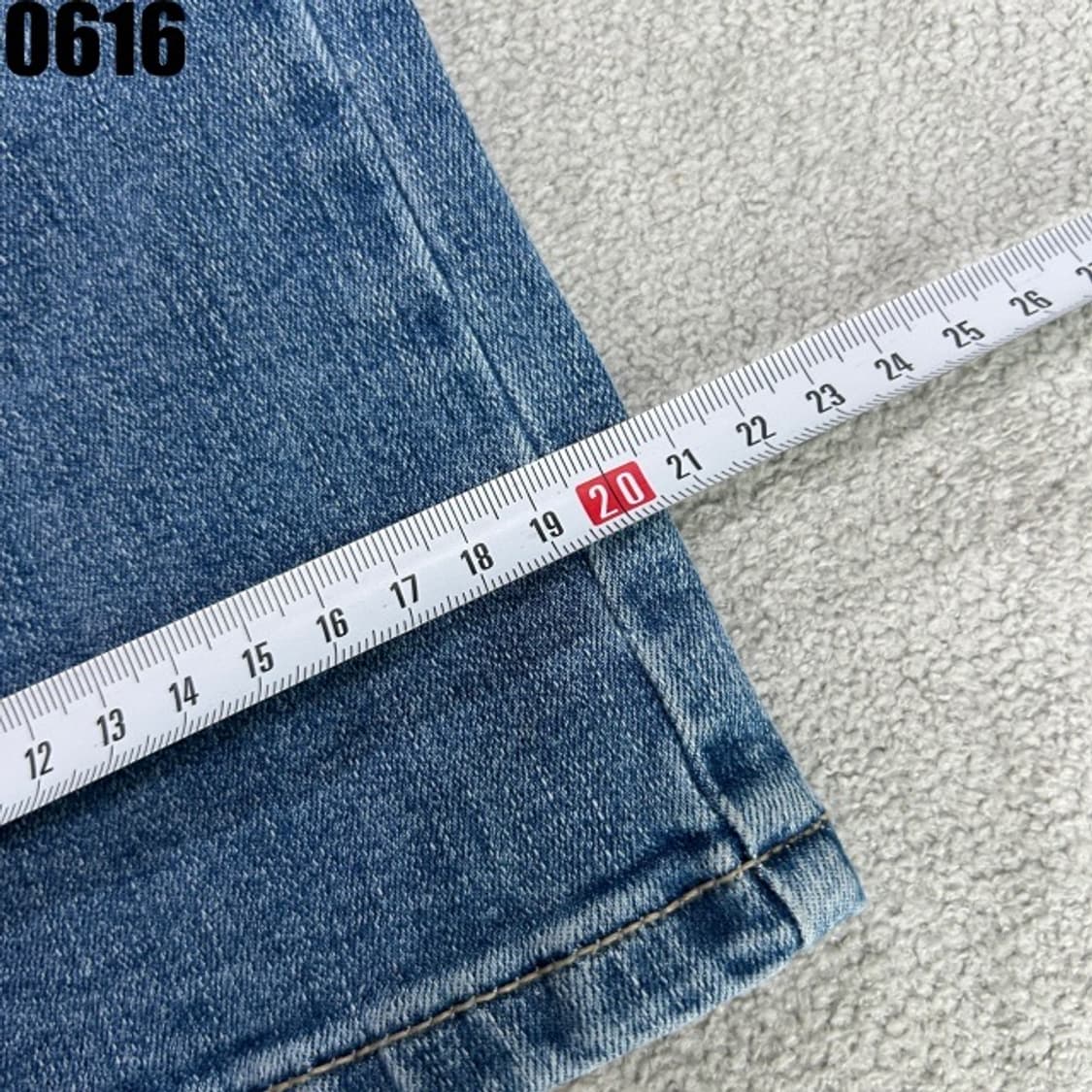 트루릴리젼 데님 바지  상품이미지8