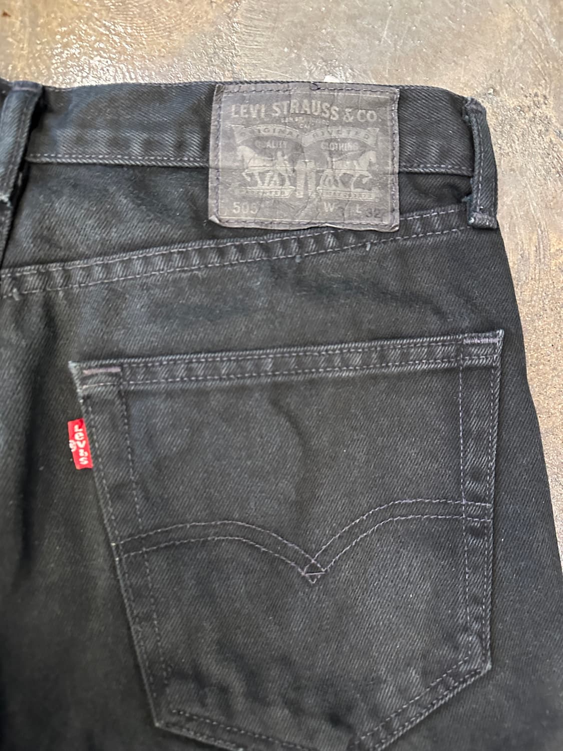 Levis 리바이스 505 W31 L32 상품이미지3