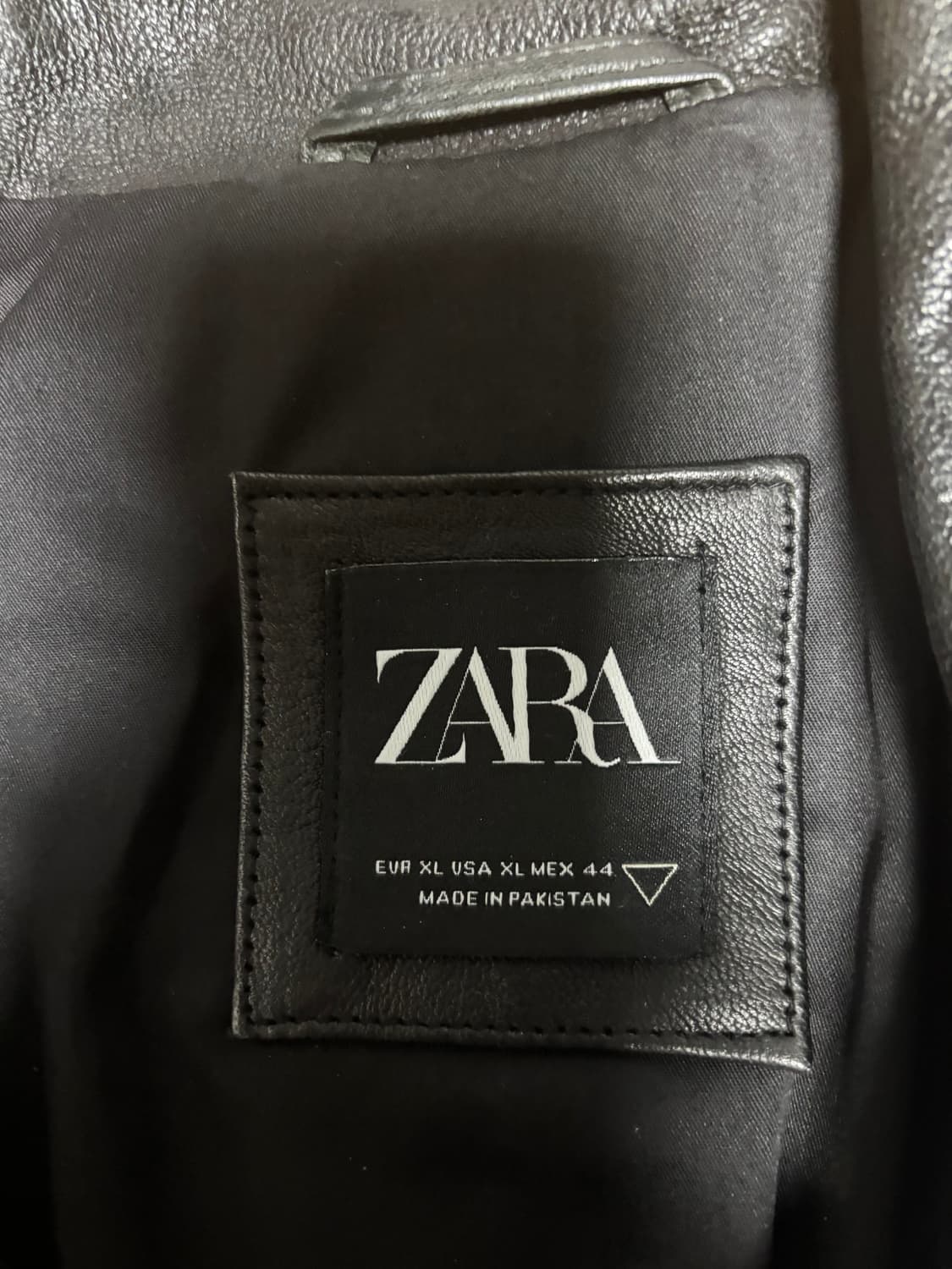 자라 라이더 자켓xl 상품이미지2