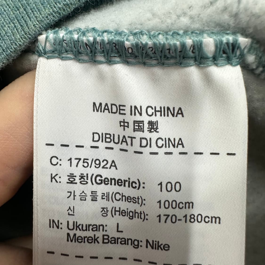 100 나이키 남자 후드집업 상품이미지4