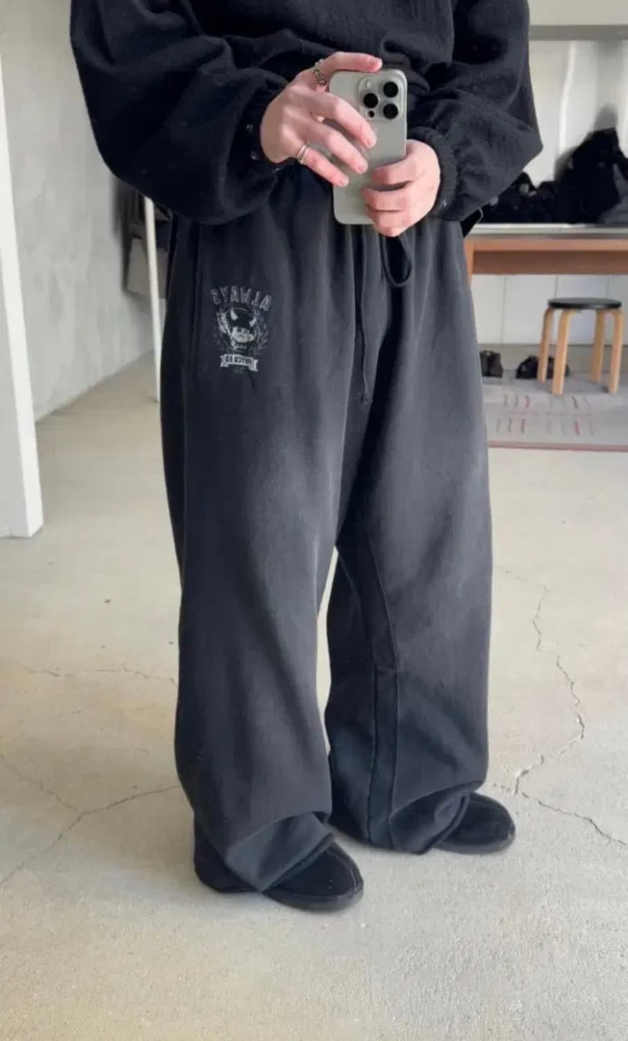 폴리테루 PE 스웻팬츠 (2) 상품이미지2