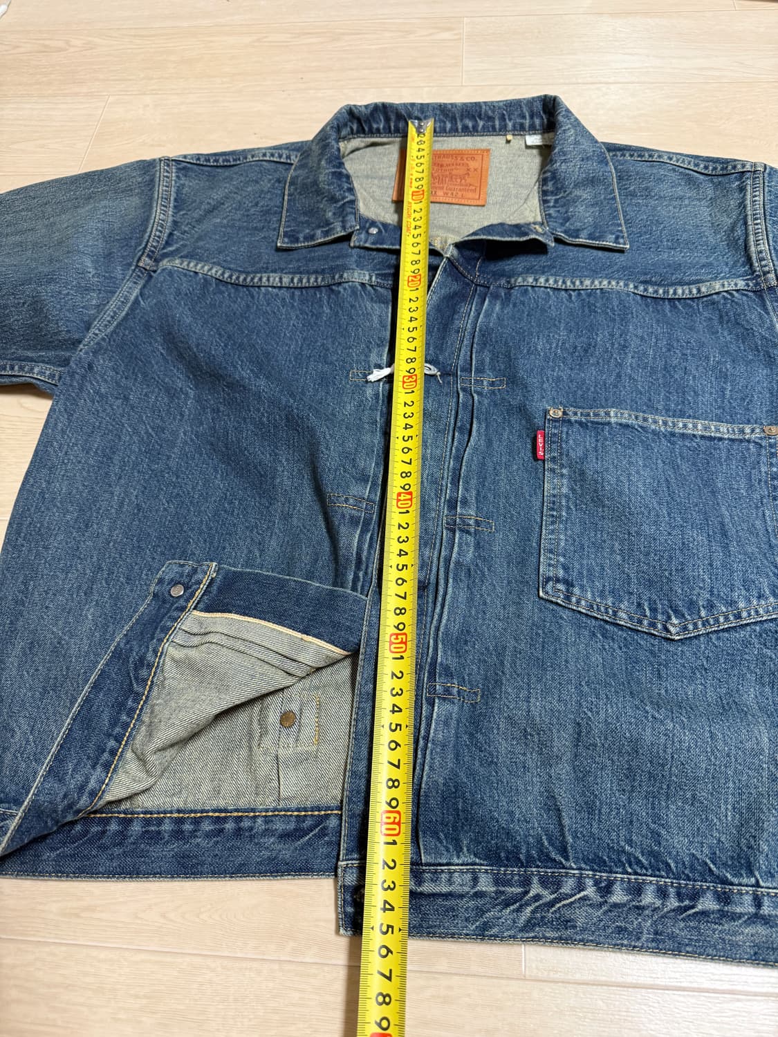 대전판 LVC S506 XX 1944 워싱 자켓 상품이미지6