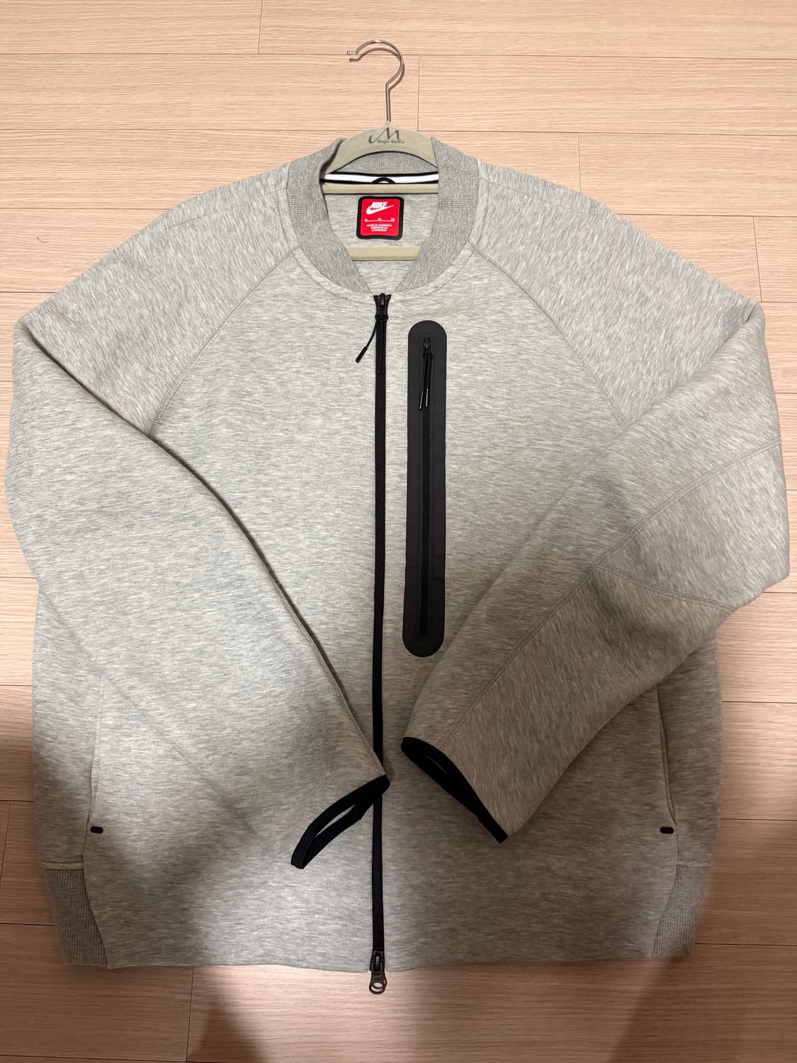 나이키 테크플리스 집업 xxl 상품이미지1