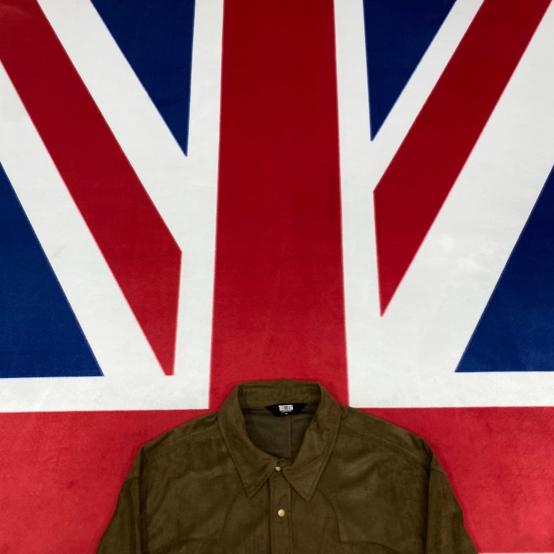 트릴리온 스웨이드 웨스턴셔츠 XL  상품이미지2