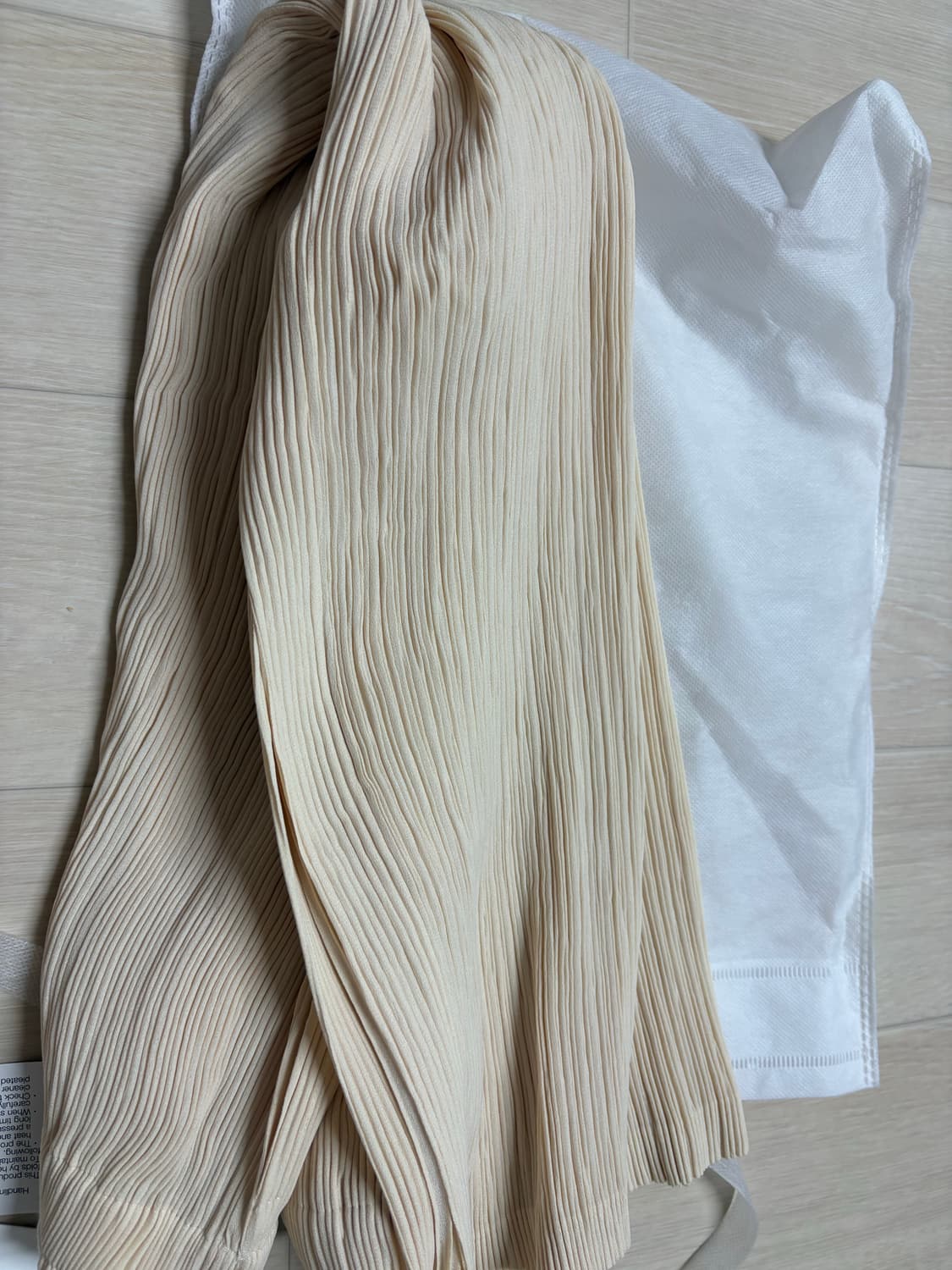 이세이미야케 해칭 스커트 2사이즈 상품이미지2