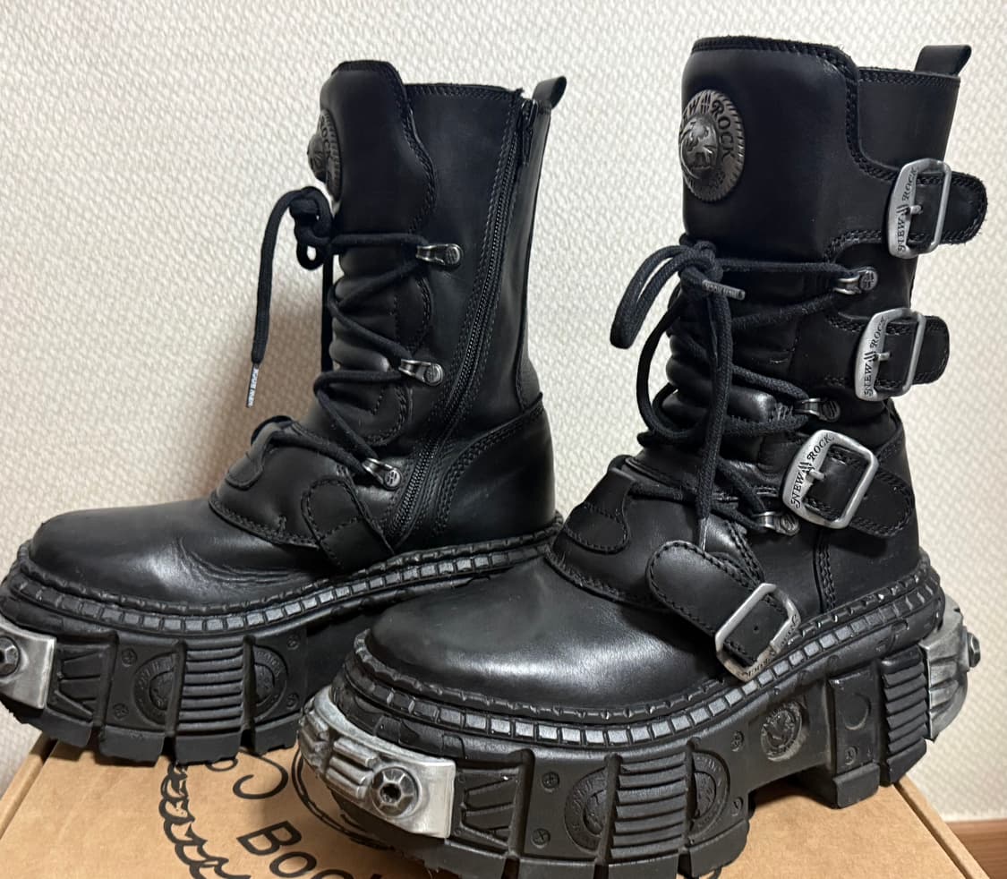 뉴락 newrock 부츠 eu36 235-240 상품이미지3