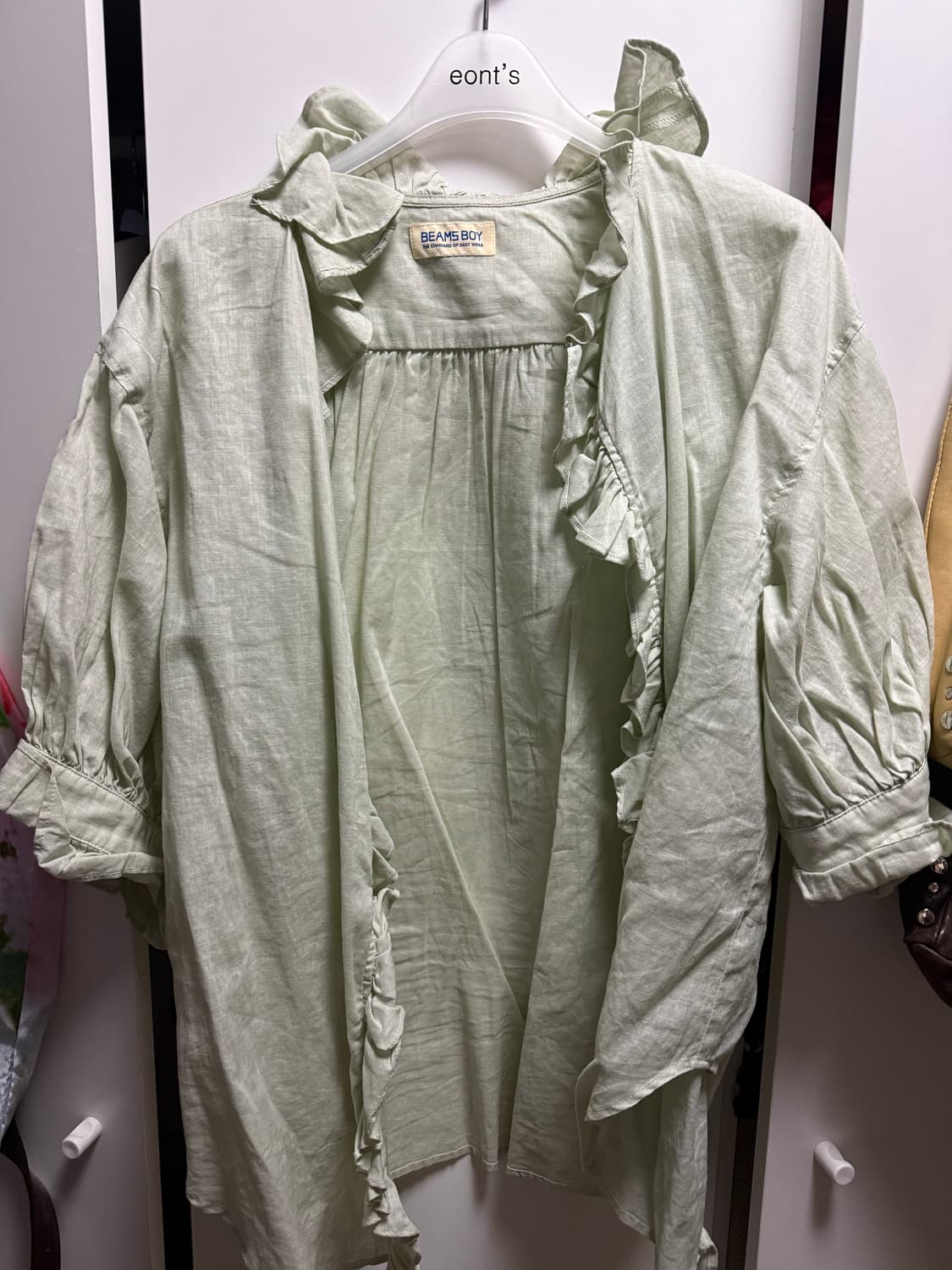 빔즈 보이 블라우스 상품이미지3