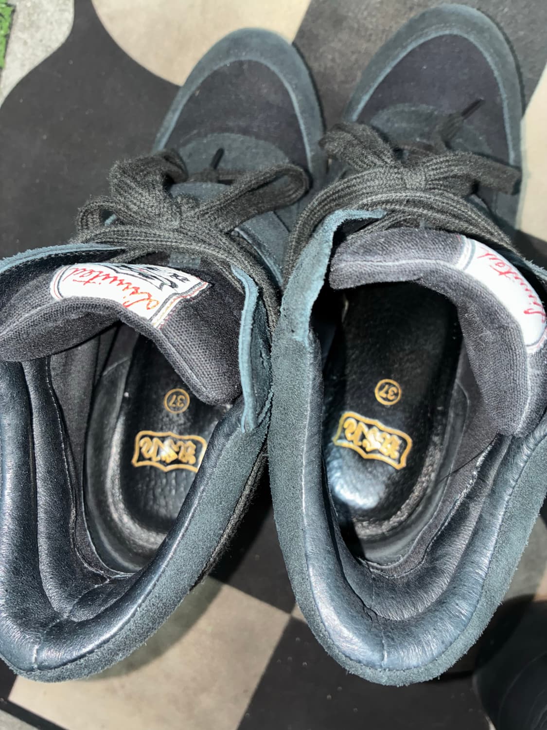 아쉬 보위 웨지힐 37사이즈 상품이미지3