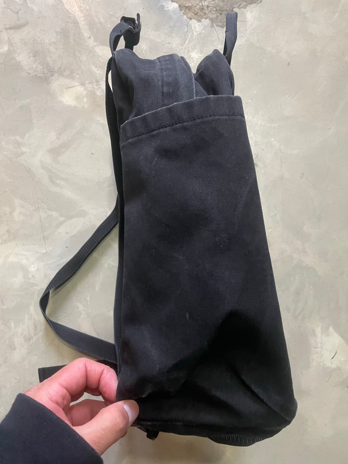 단톤 백팩 블랙 상품이미지4