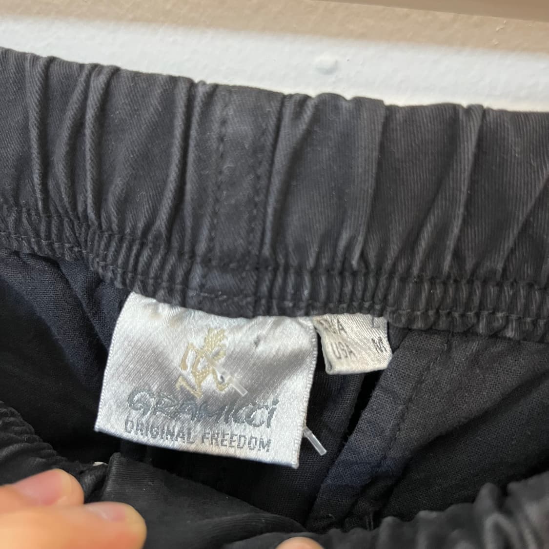 Gramicci × New Era tapered track pants 상품이미지8