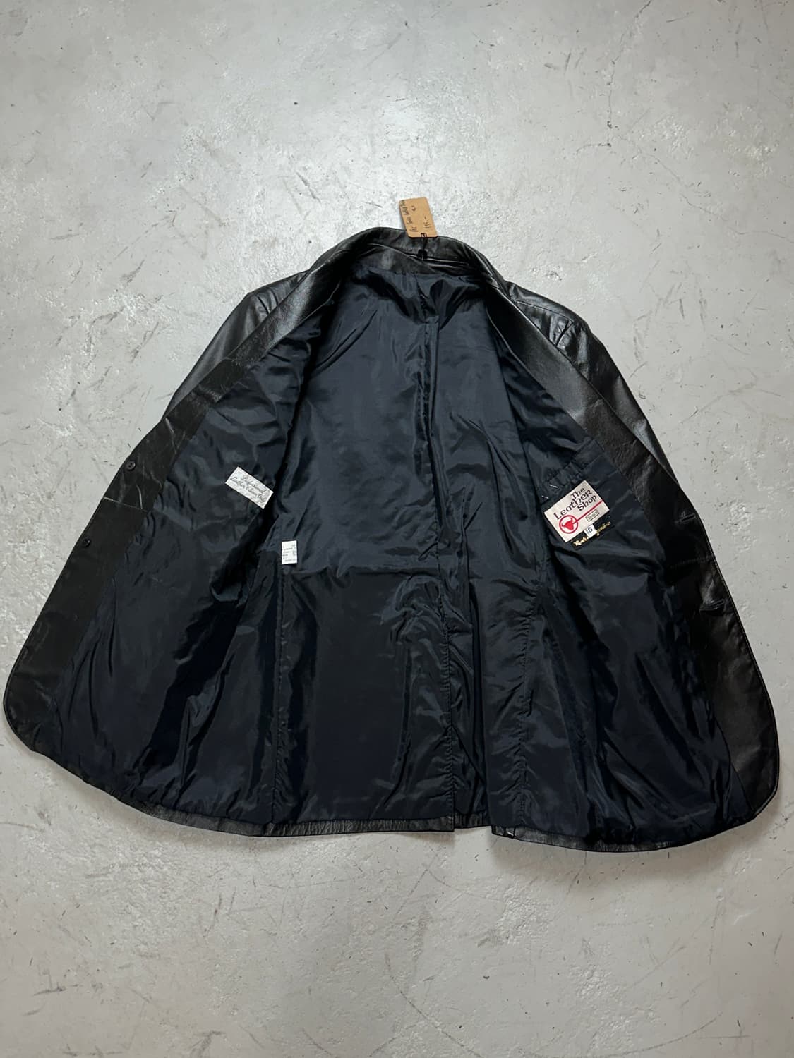 80's 빈티지 시어스 레더 블레이저 빈티지 레더 자켓 상품이미지8