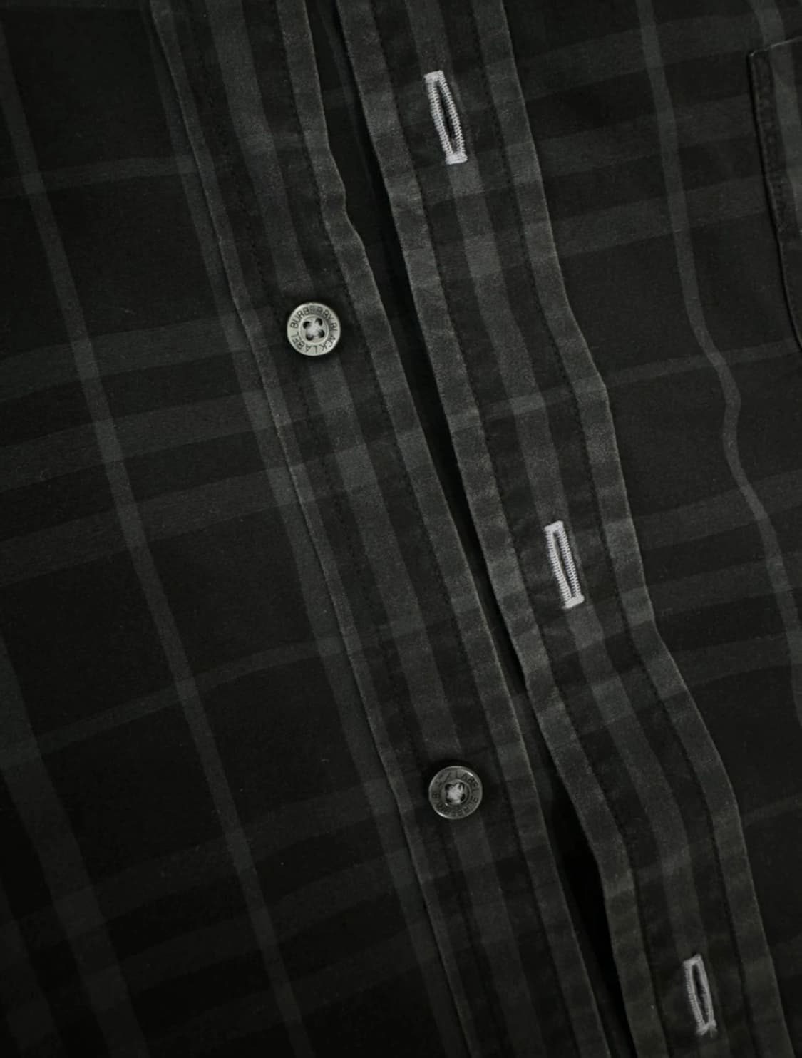 버버리 반팔셔츠 (구매 후 미착용) 상품이미지4