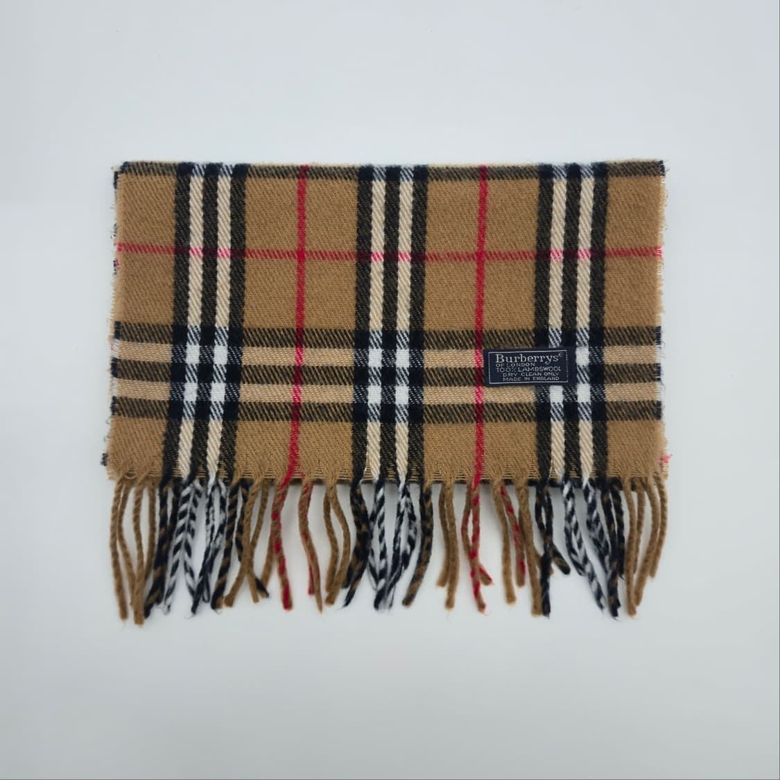 BURBERRYS 버버리 램스울 목도리 머플러 [BFS10743-494] 상품이미지2