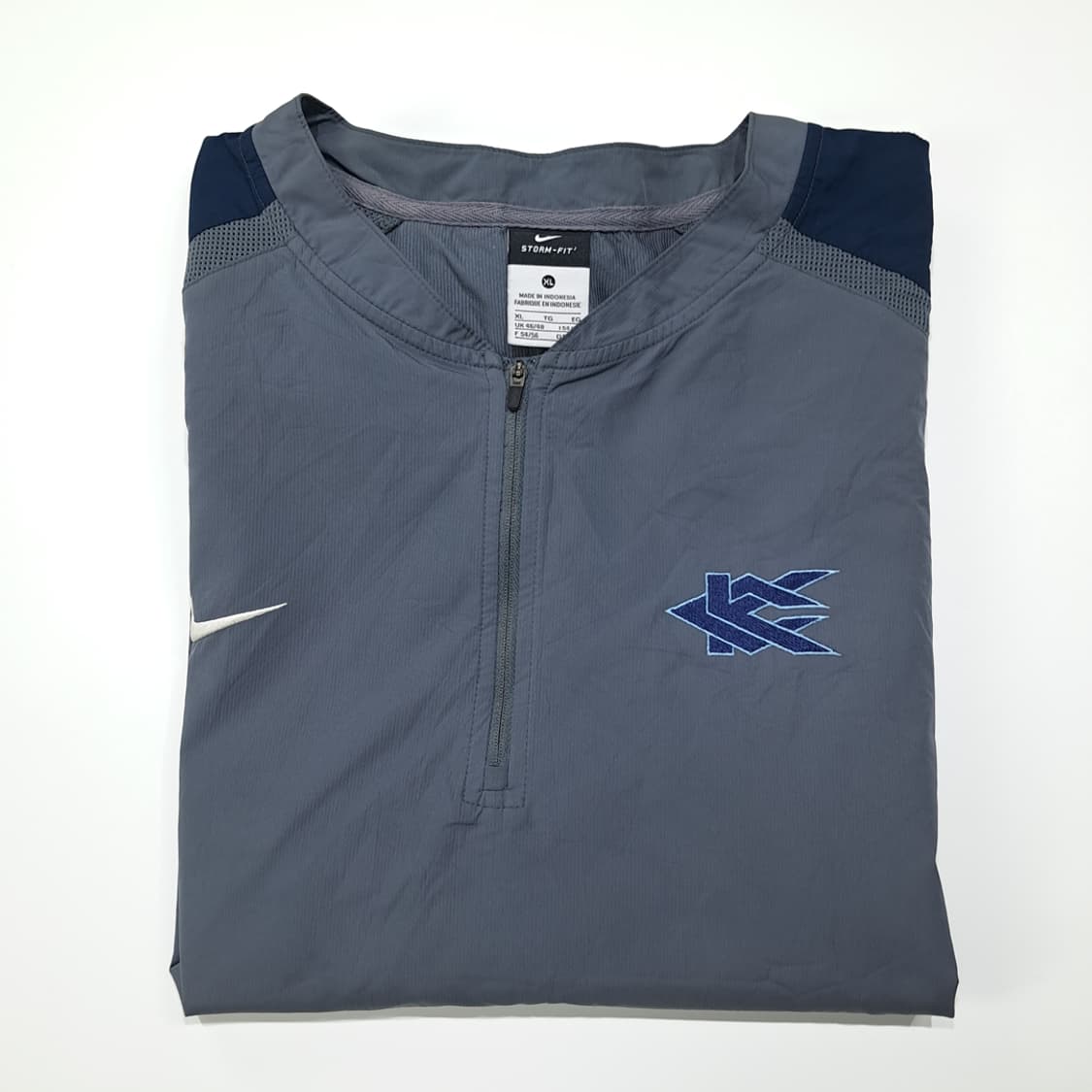 CL652 XL 나이키 스톰핏 00s 하프집업 바람막이 아노락 자켓 상품이미지7