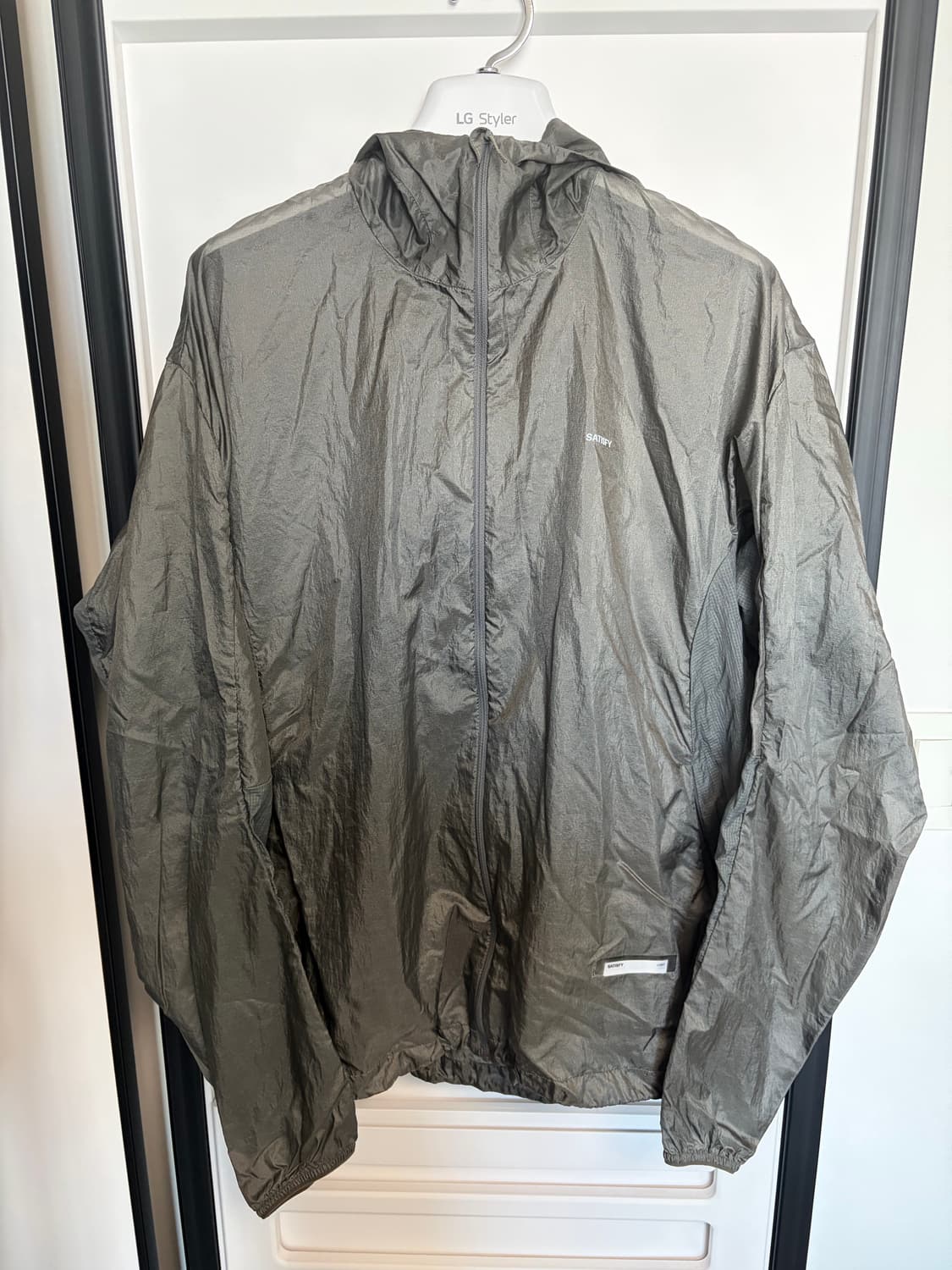 [M] 새티스파이 퍼텍스 다이아몬드 퓨즈 바람막이 쉐도우 상품이미지1