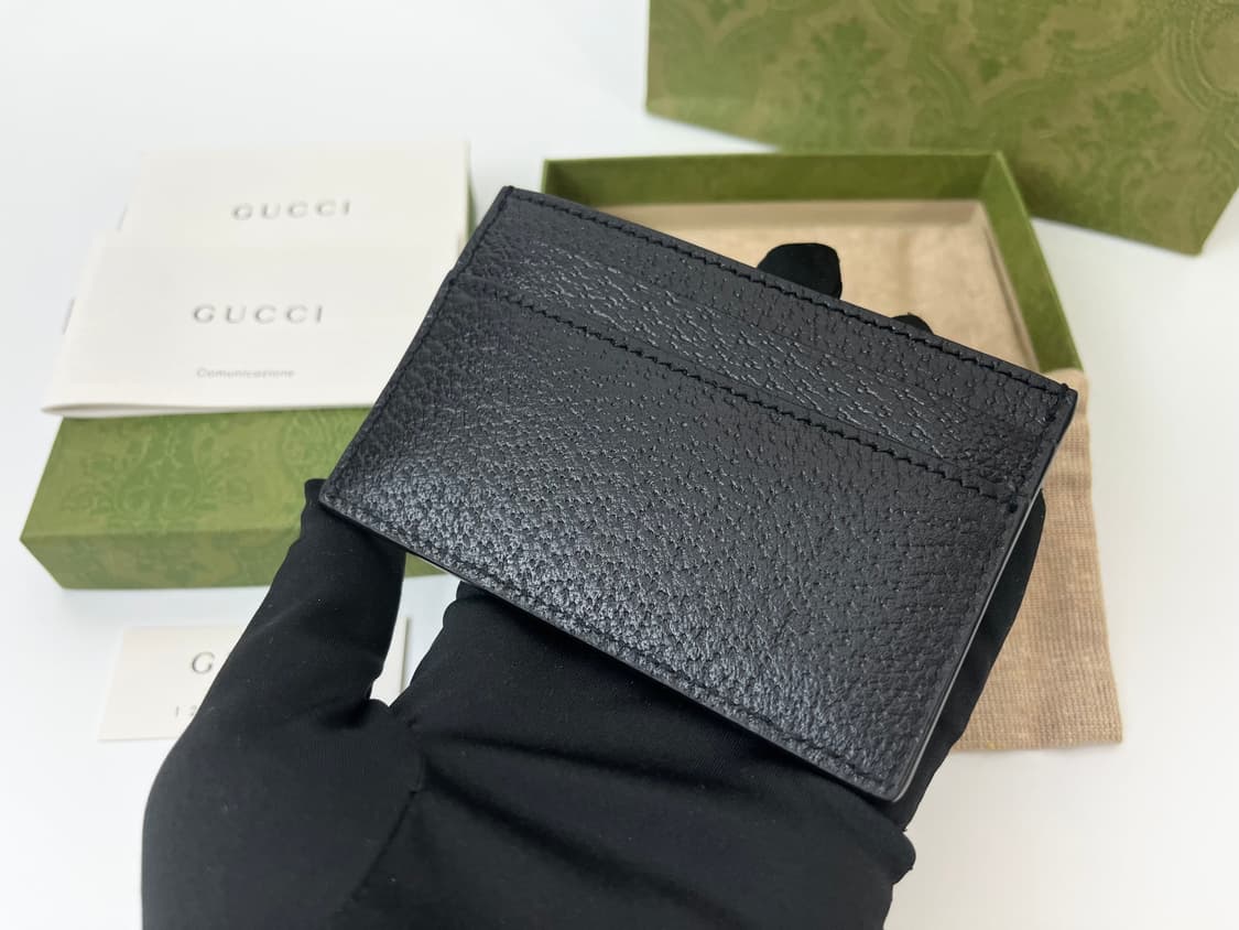 구찌 마몬트 금장 더블 카드홀더 상품이미지6