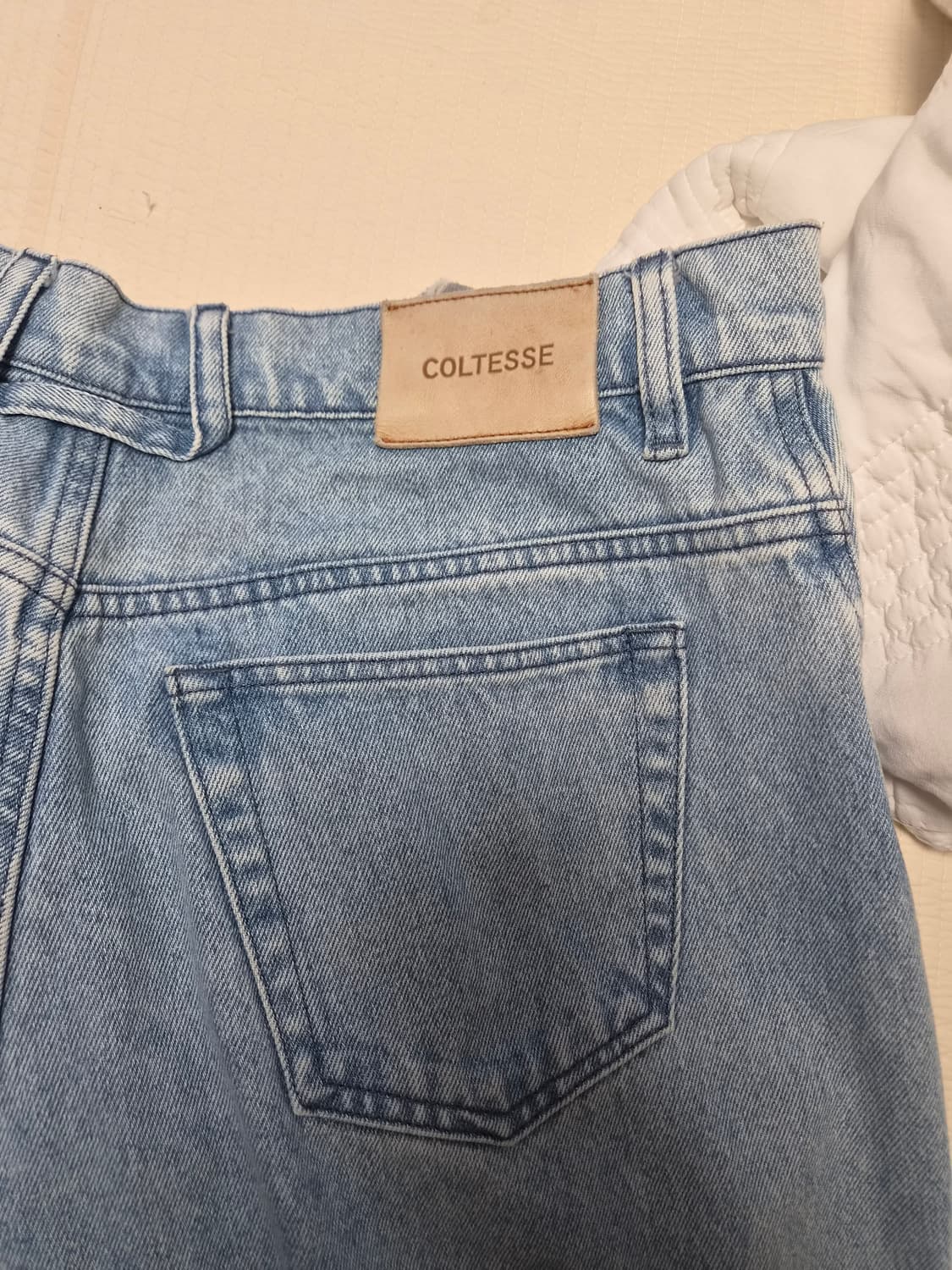 Coltesse Ellipse 연청 데님 팬츠 32 상품이미지3