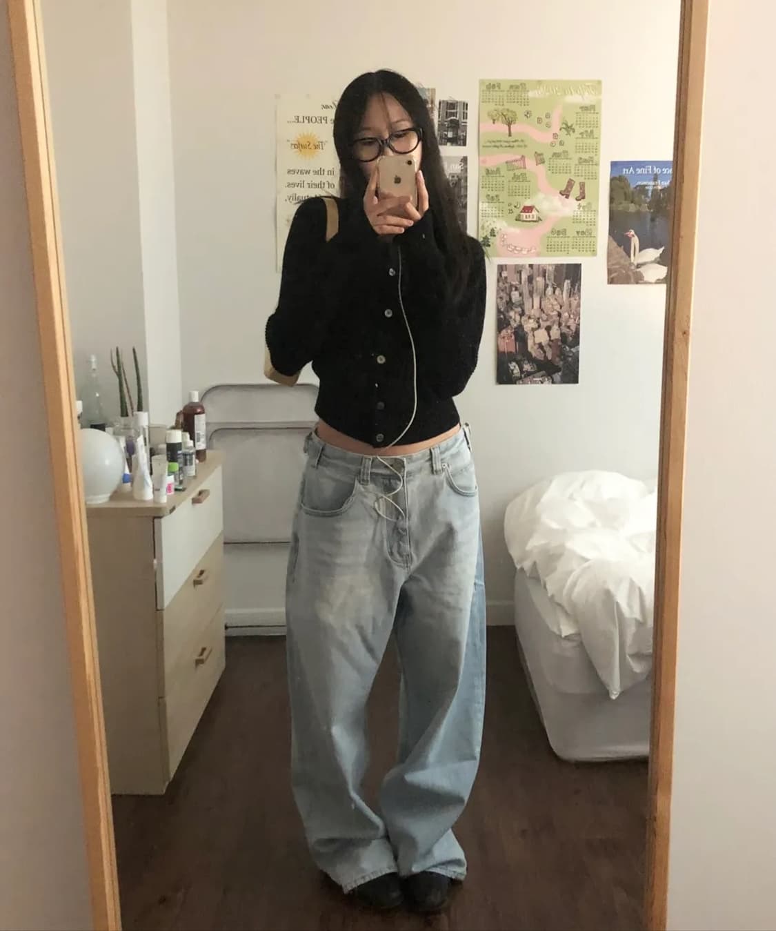 [0] 노운 연청 라이트 블루 데님 팬츠 청바지 상품이미지3