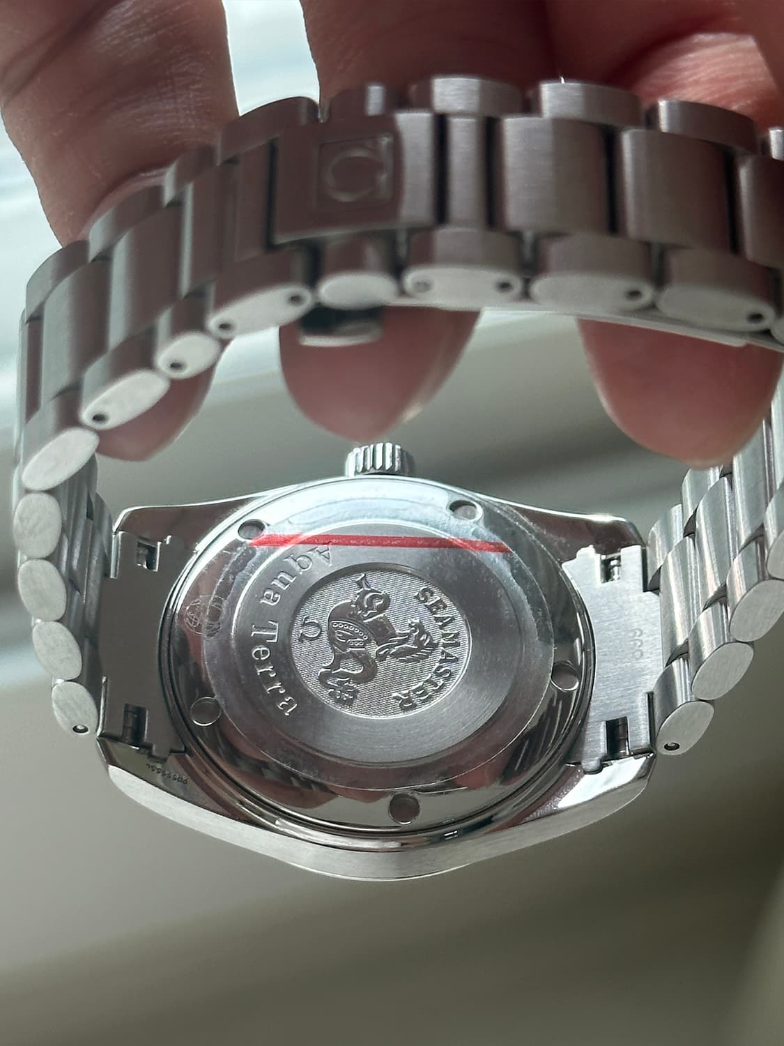 오메가 아쿠아테라 36mm 쿼츠 새상품급 상품이미지3