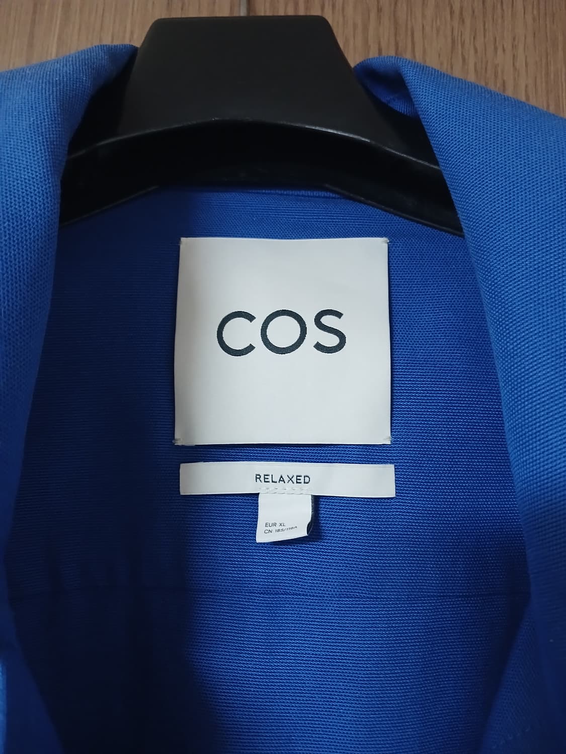 COS 블루 셔츠 자켓 XL 상품이미지3