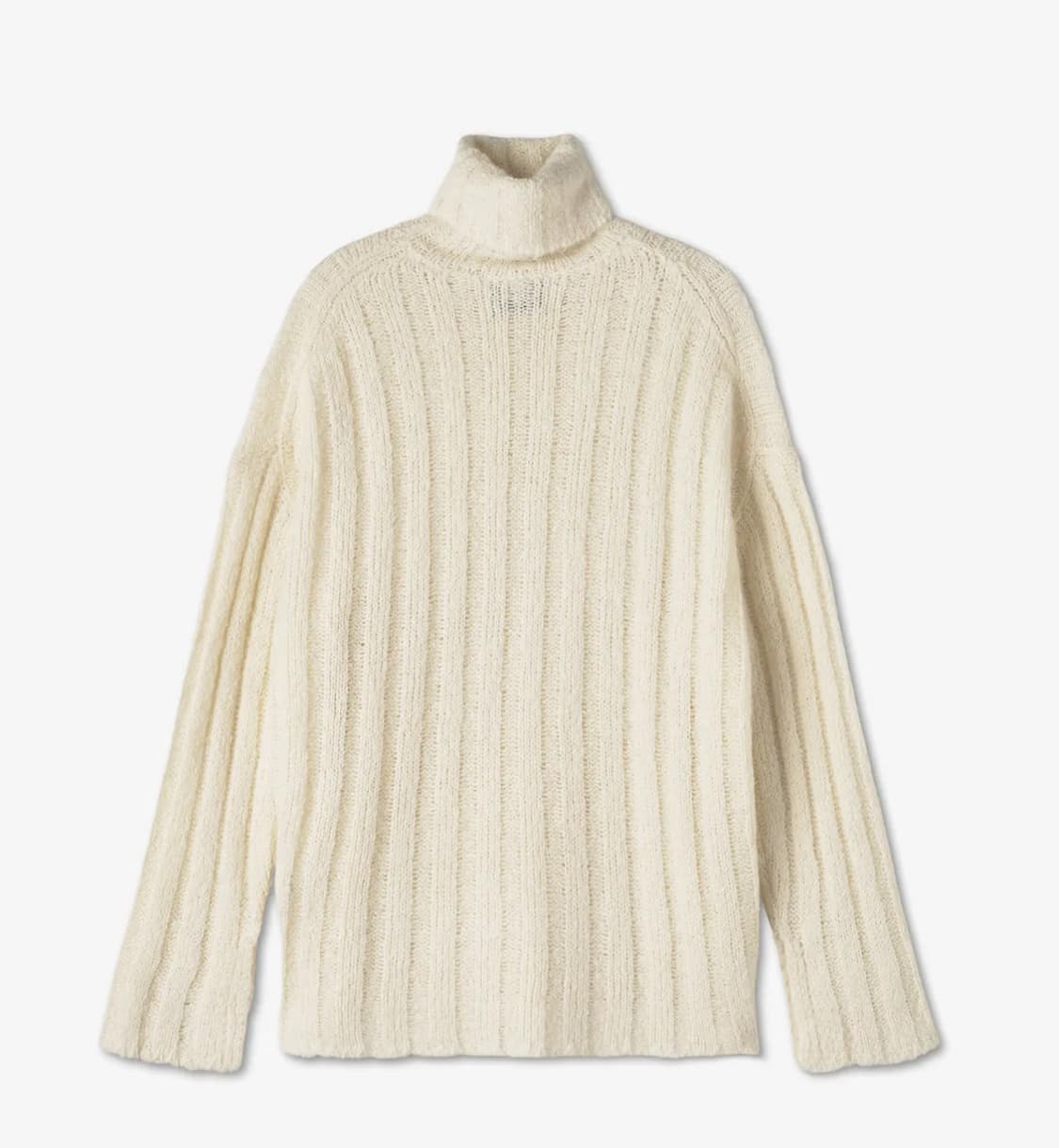 RUS 루스 후타고 알파카 니트 S 상품이미지10