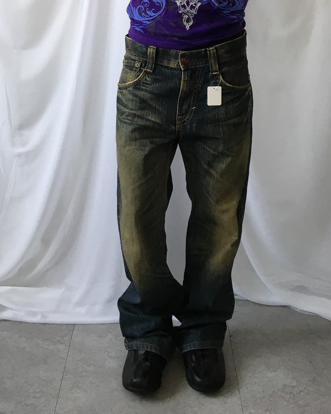 Edwin washing denim pants 상품이미지1