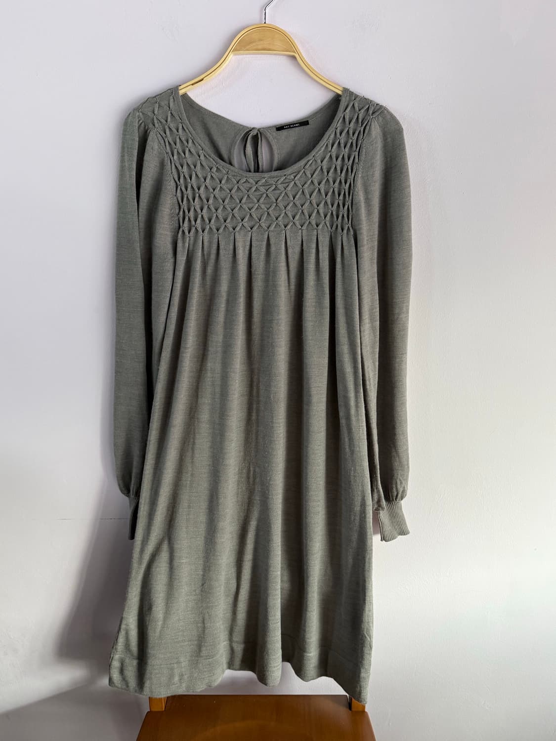 Raybeams 비즈 니트 원피스 상품이미지1