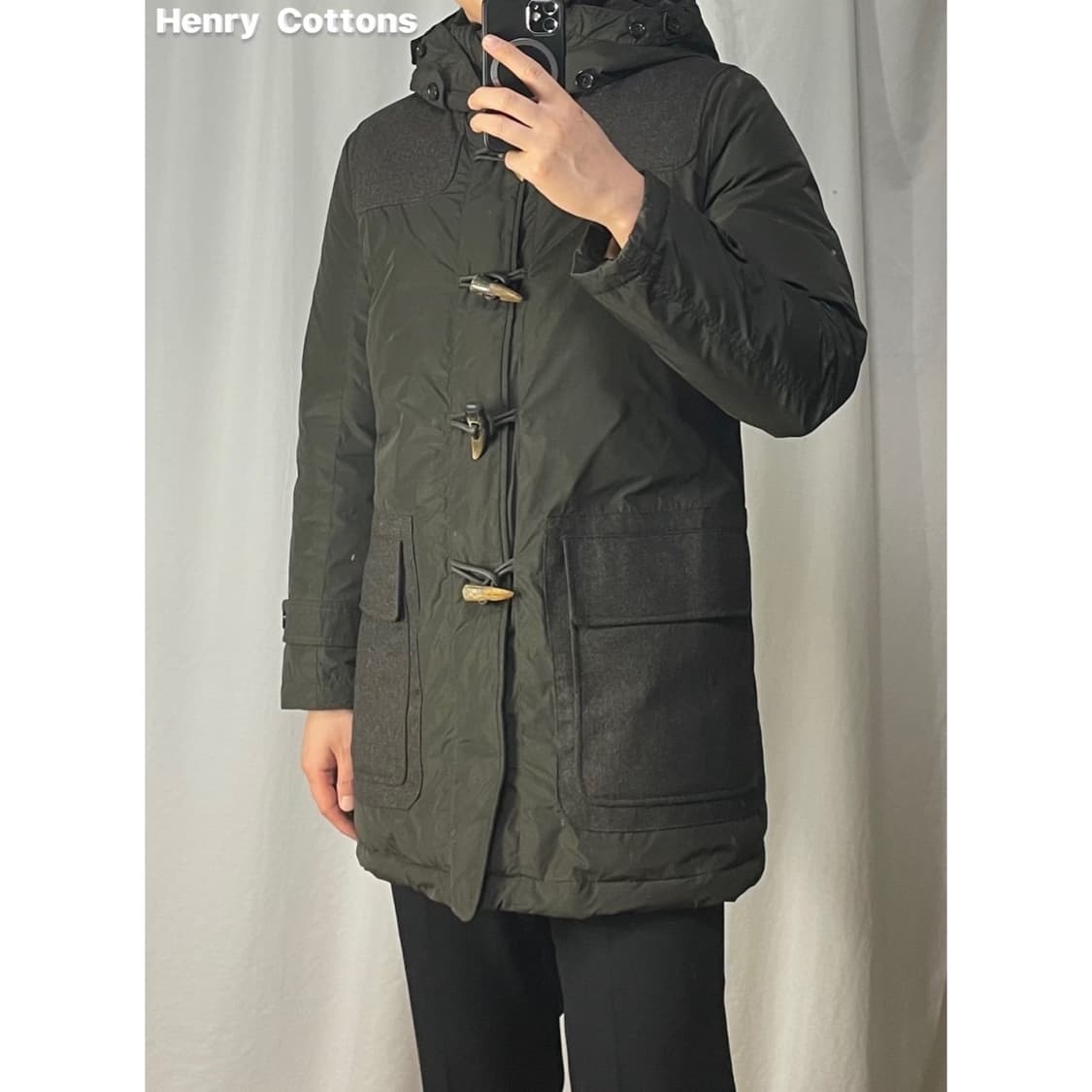 [95] 헨리코튼 패딩 (새상품급) 상품이미지2