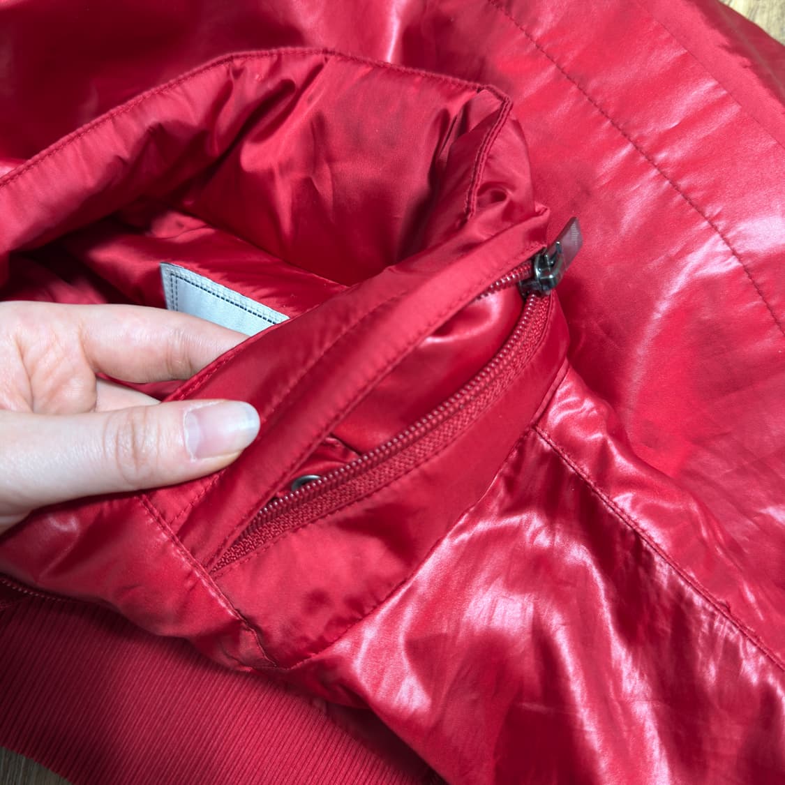 리바이스 시그니처 y2k 바람막이 상품이미지7