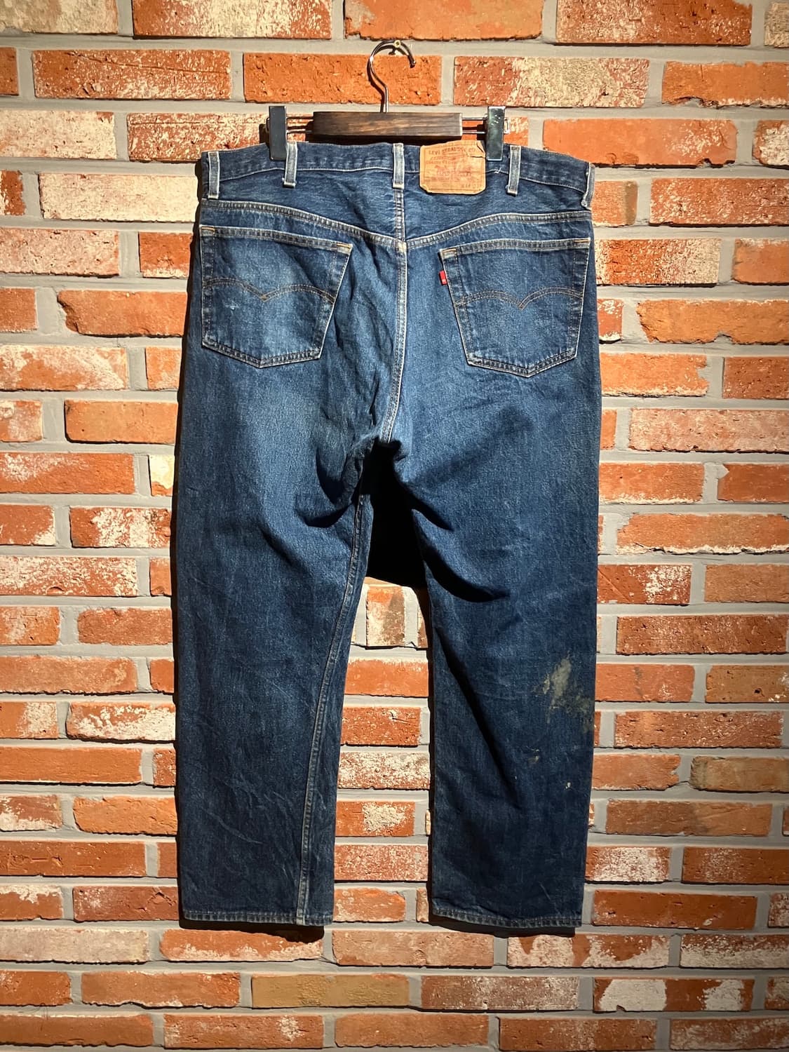 80s USA 빈티지 리바이스 501xx 데님 팬츠 상품이미지5