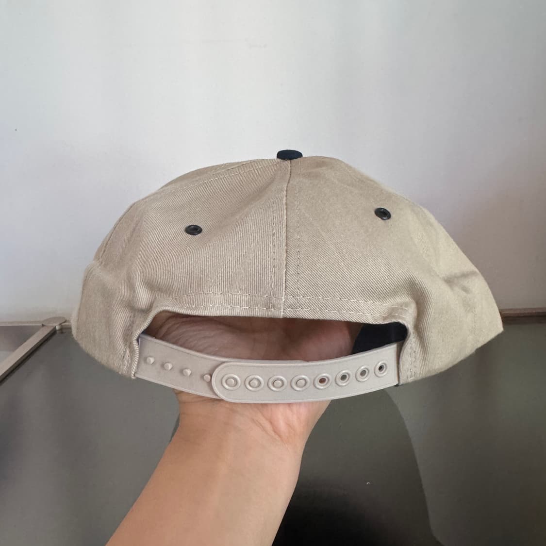 USA crop 베이지 빈티지 모자 볼캡 vintage cap  상품이미지4