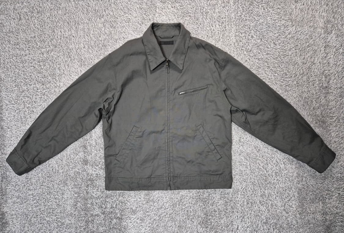 유니클로 남성 집업 블루종 자켓 L 상품이미지1