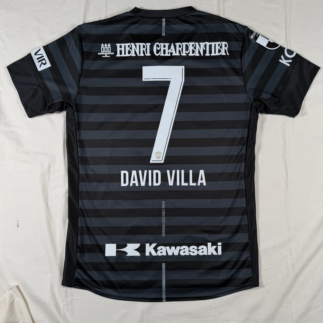 19 아식스 빗셀 고베 축구 유니폼 다비드 비야 상품이미지1