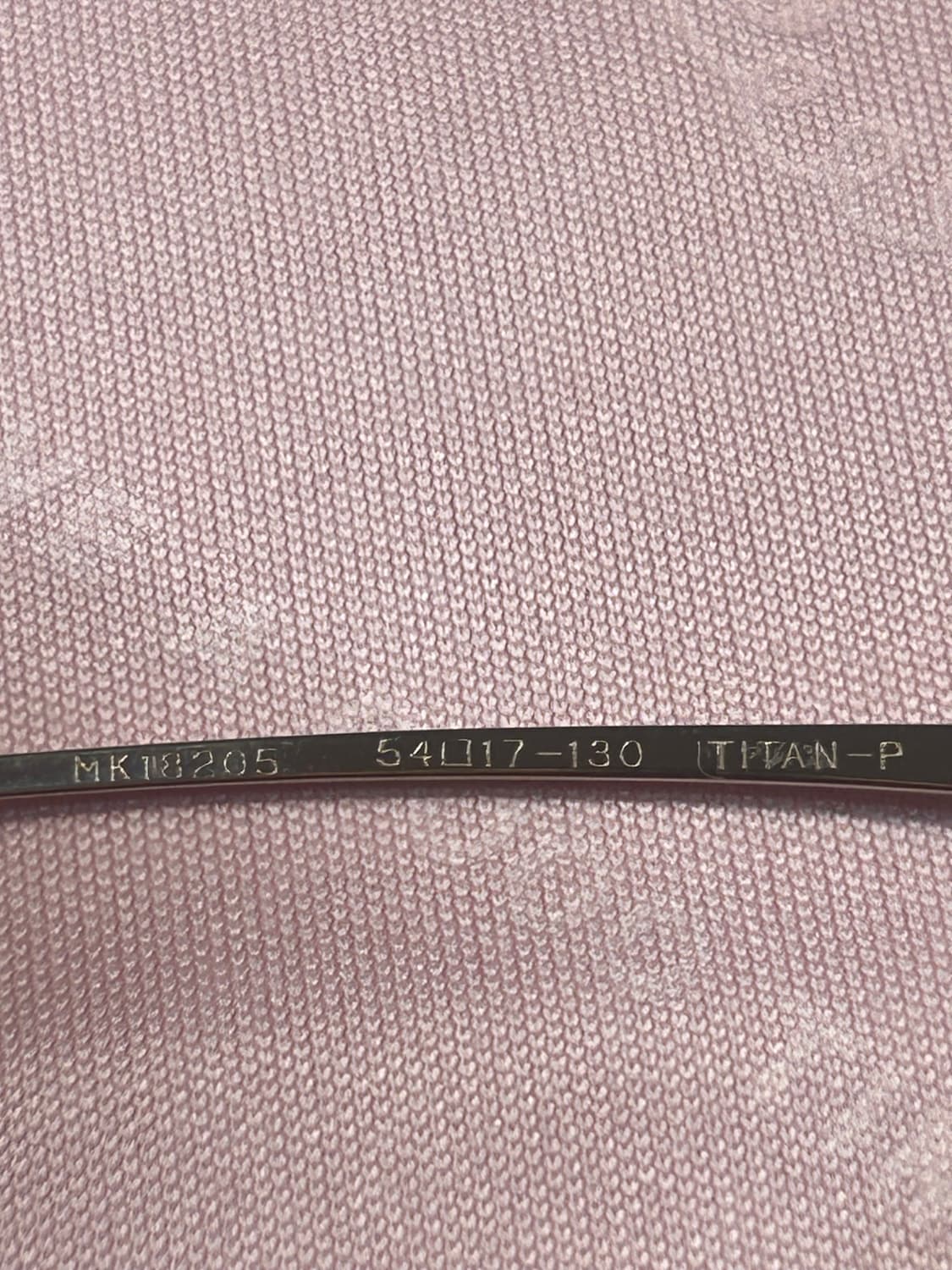 마이클 코어스 티타늄반무테 안경 상품이미지7