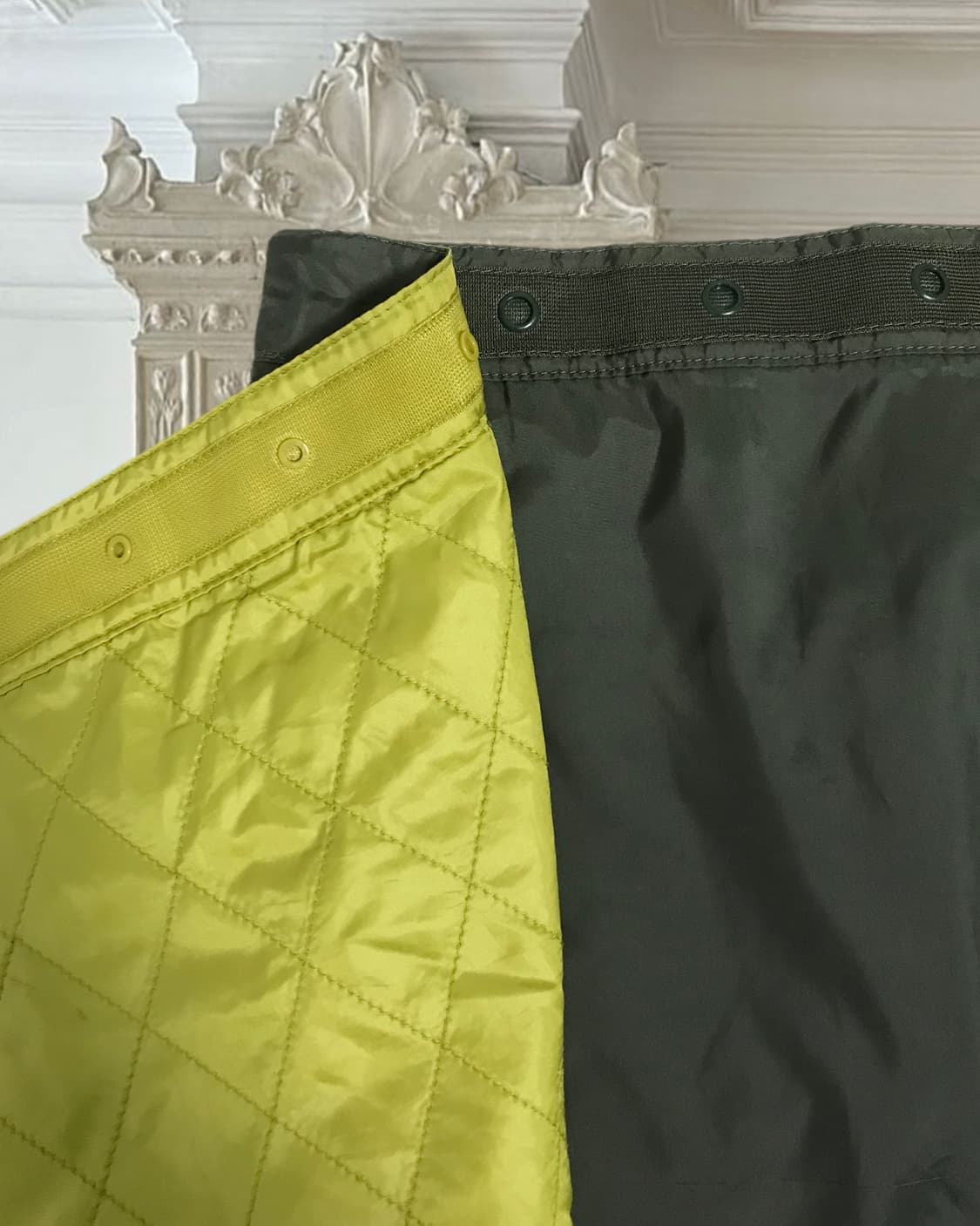 vintage wrap skirt 상품이미지4