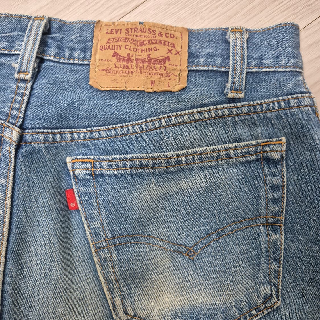 90년대 리바이스 90s 리바이스 501 판매합니다.(32사이즈) 상품이미지3