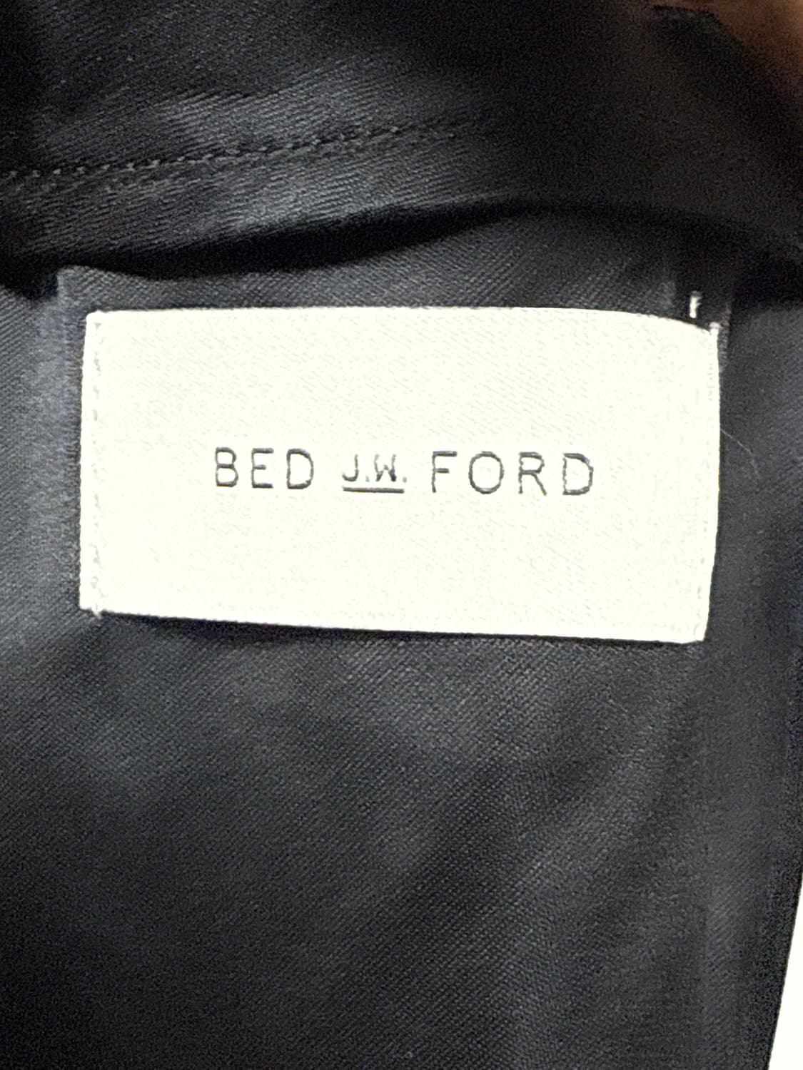 Bed J.W. Ford  2017 FW 더블 브레스트 넥커프  롱 코트 상품이미지9