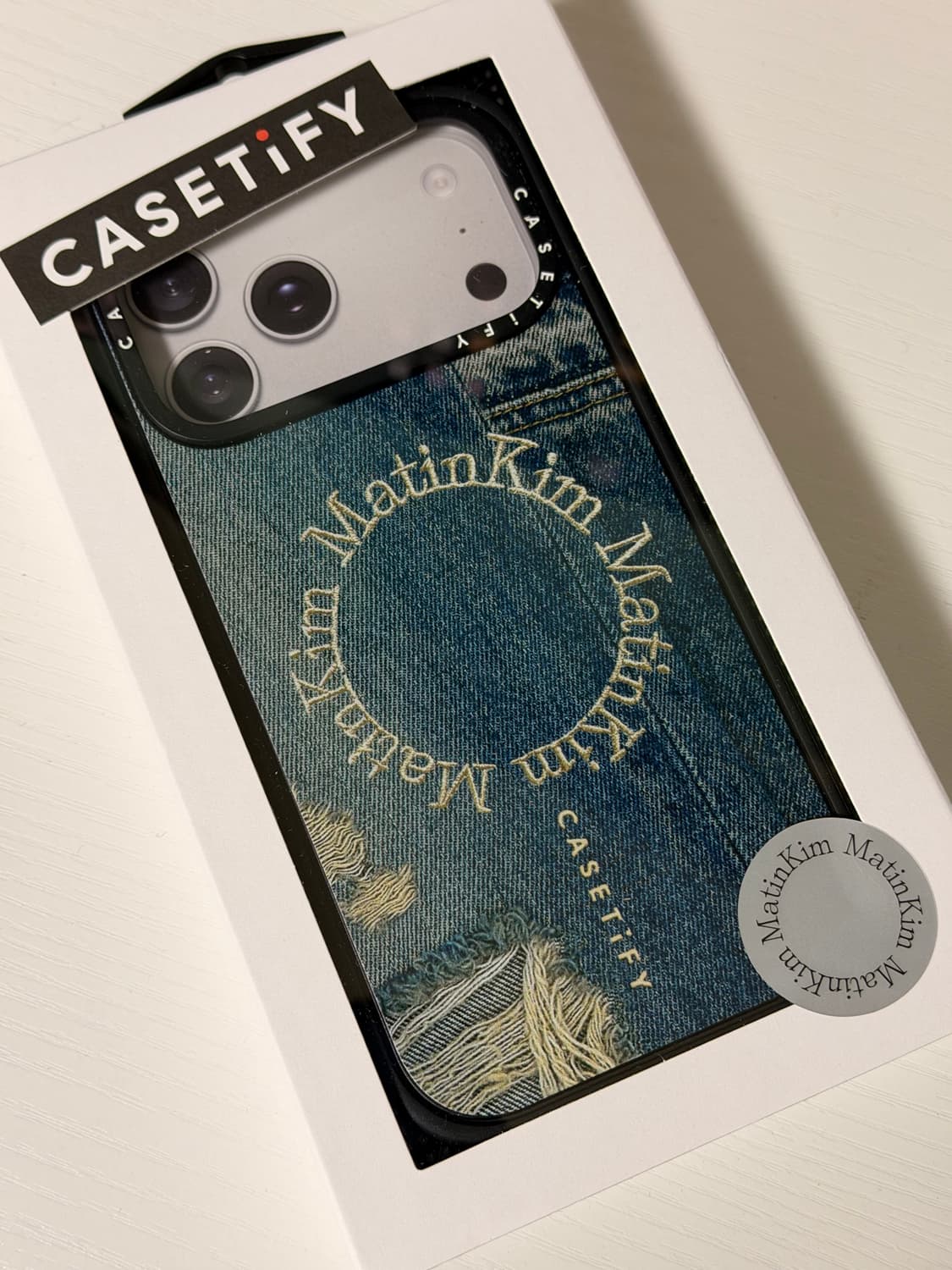 아이폰17 프로맥스 케이스티파이 케이스 판매 상품이미지1