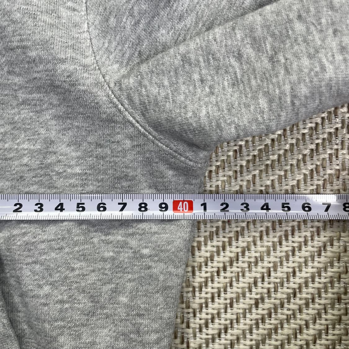 키르시 체리 후드집업 그레이 1사이즈 상품이미지8