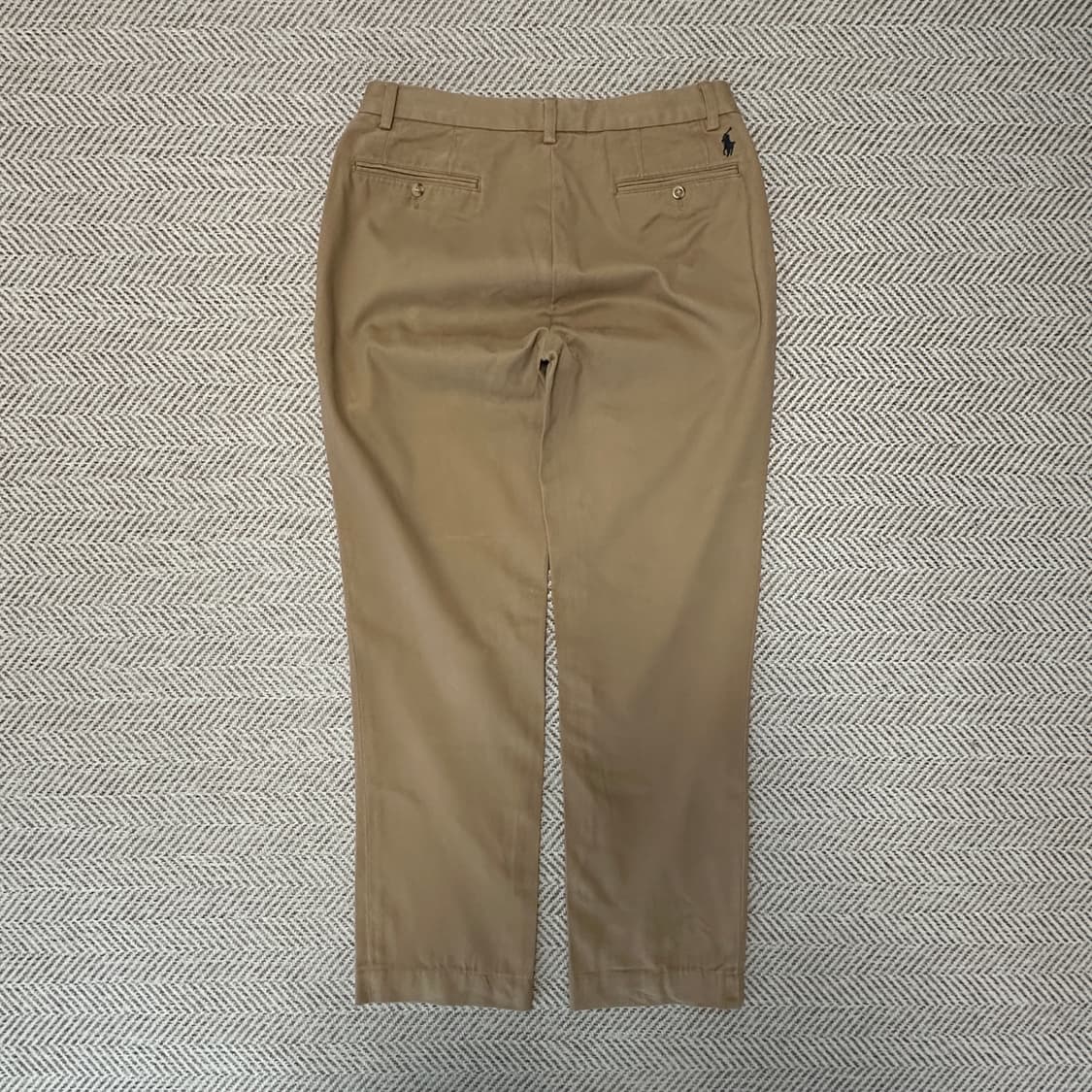 POLO RALPH LAUREN cotton pants beige 상품이미지2
