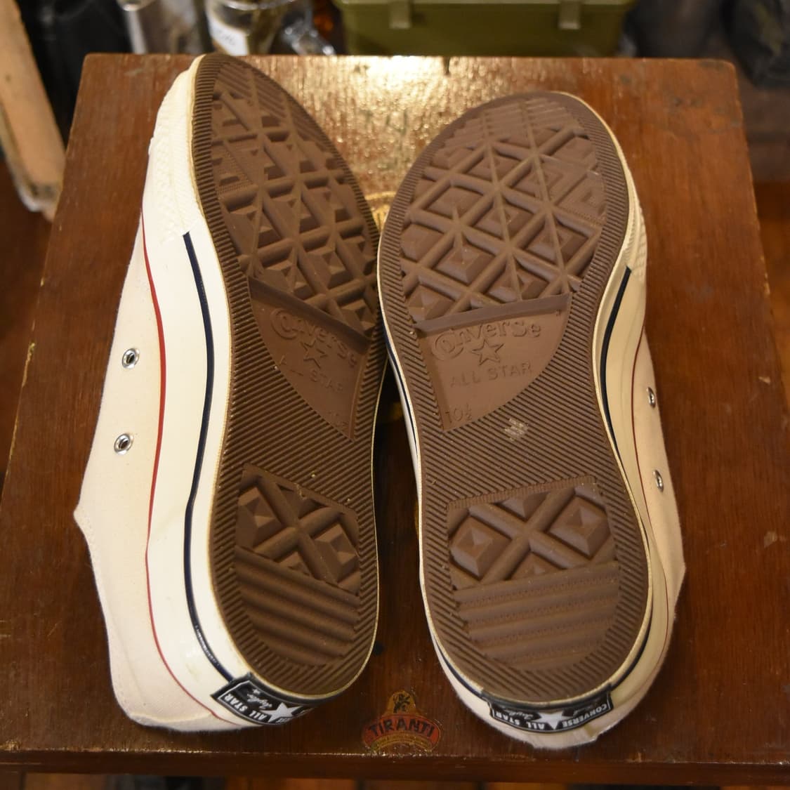 Converse Chuck Taylor Low White 290 Size 상품이미지5