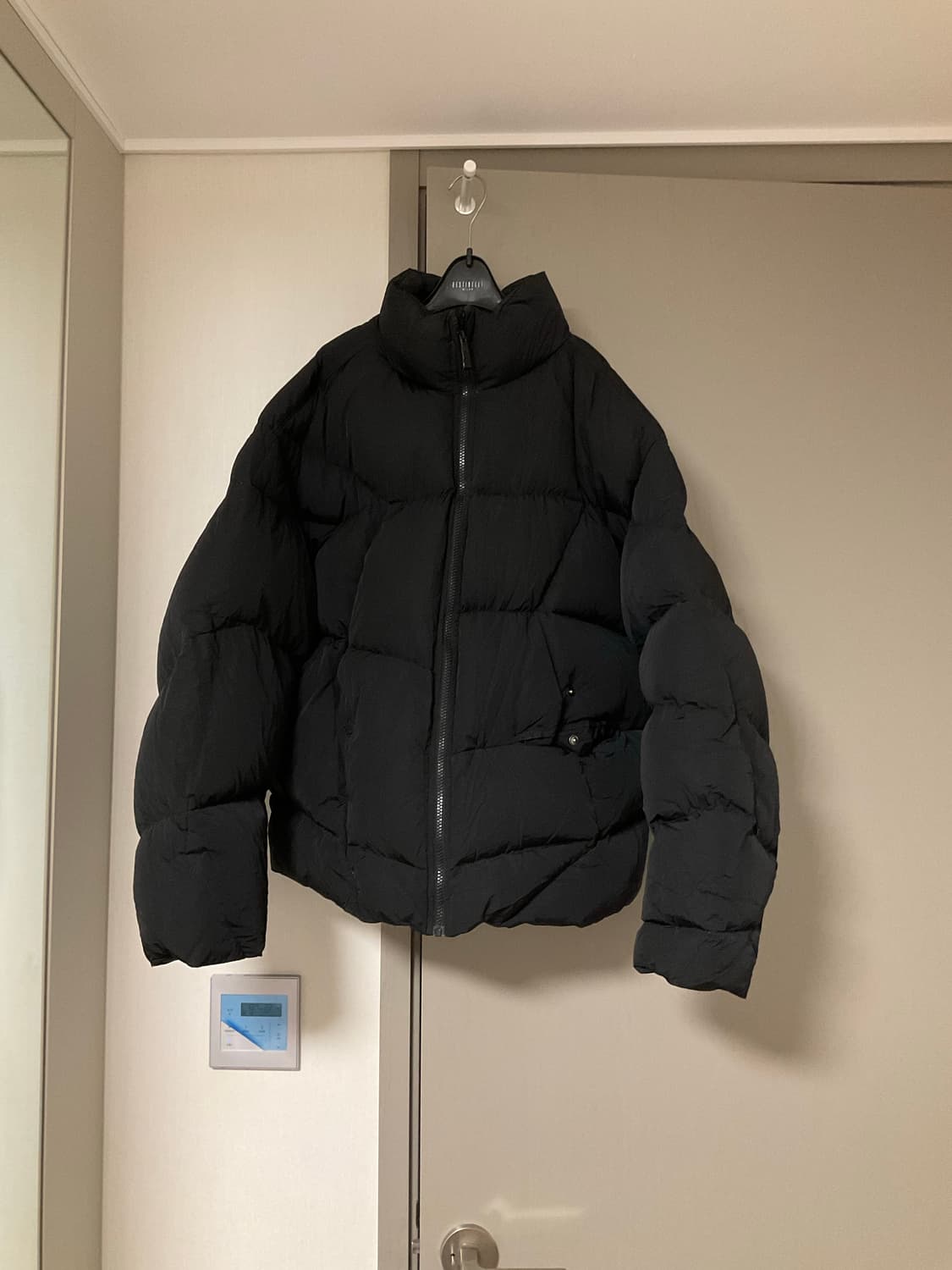 아더에러 자라 지그재그 패딩 m 상품이미지1