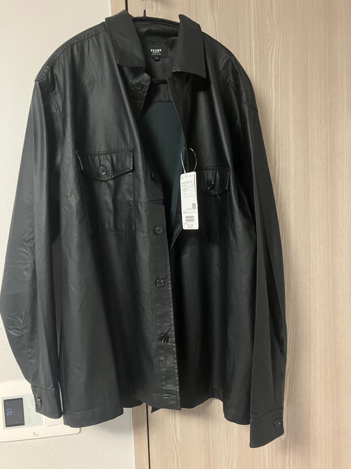 빔즈 인조가죽 cpo 자켓 L 상품이미지1