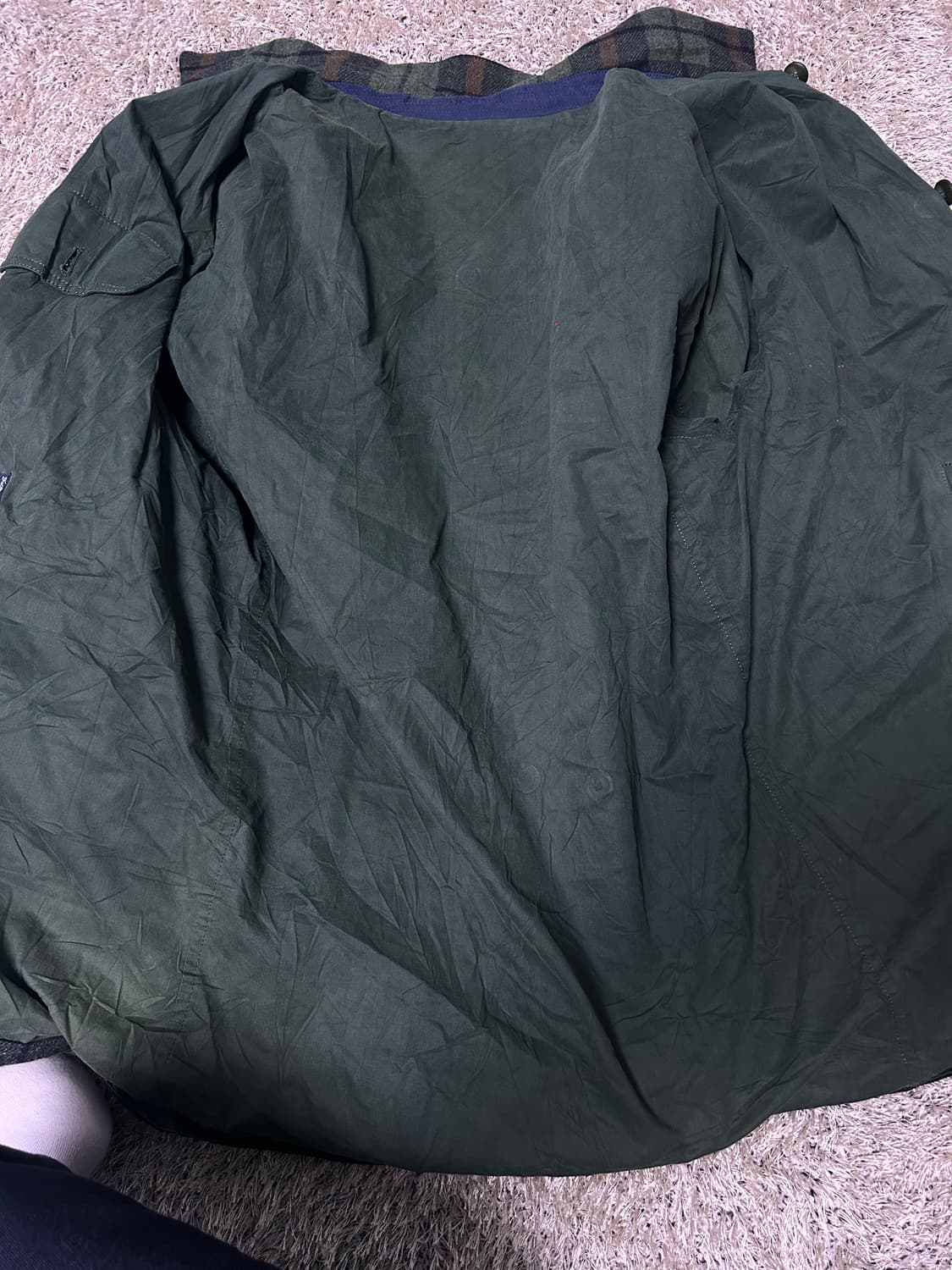 프랑스브랜드 파코네블 리버서블 자켓 상품이미지6